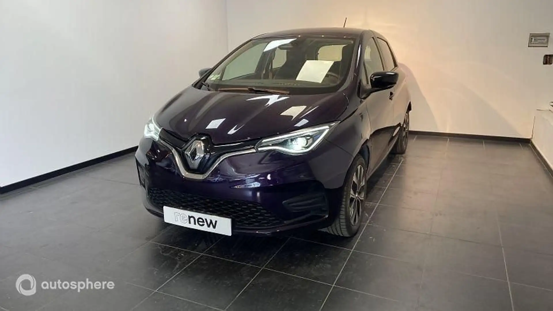 Renault ZOE E-Tech Evolution charge normale R110 Achat Intégral - 22 - 1