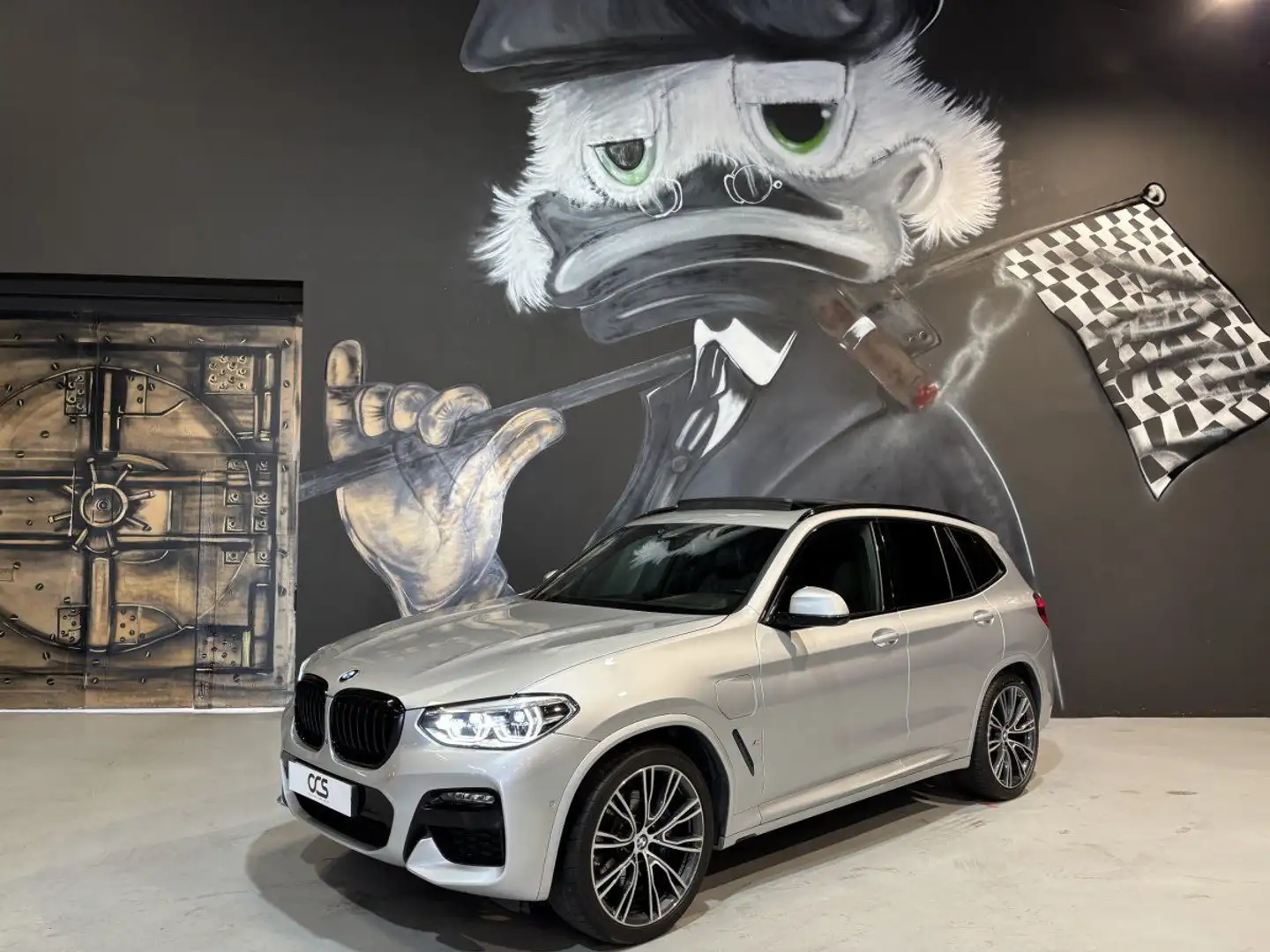 BMW X3 xDrive30e 292ch M Sport BVA8 Toit ouvrant Grau - 1