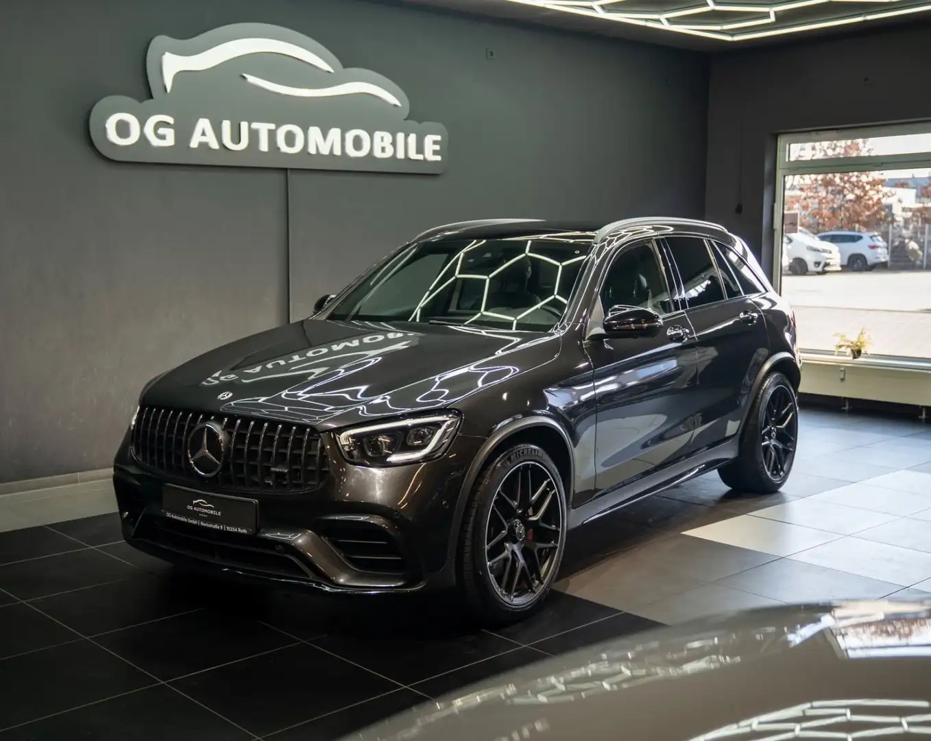 Mercedes-Benz GLC 63 AMG GLC 63 S AMG*PANO*HEADUP*BURM*AHK*PERFORM*360* Gris - 1
