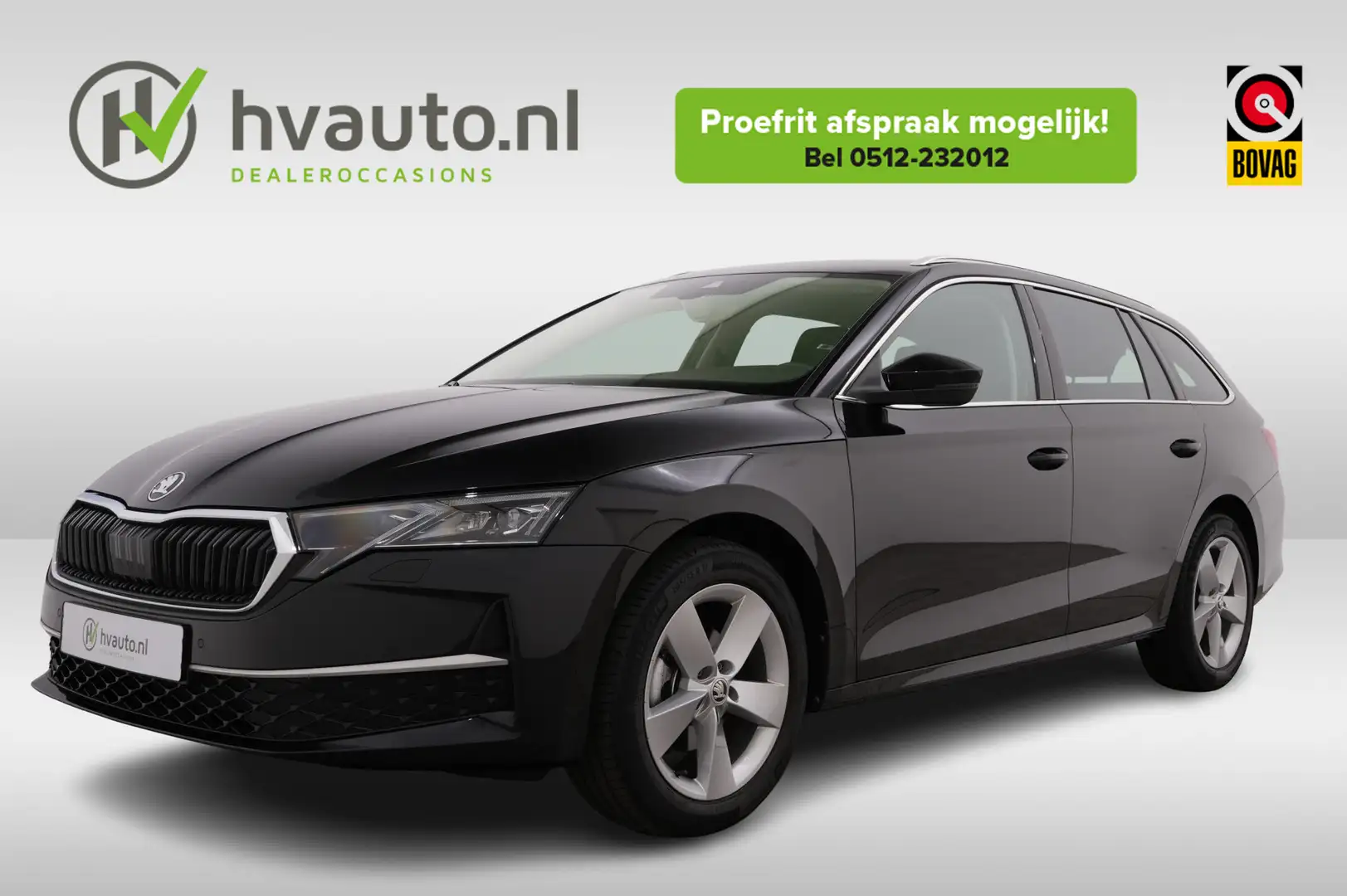 Skoda Octavia Combi 1.5 E-TSI 150PK BUSINESS PLUS DSG | Virtual Schwarz - 1