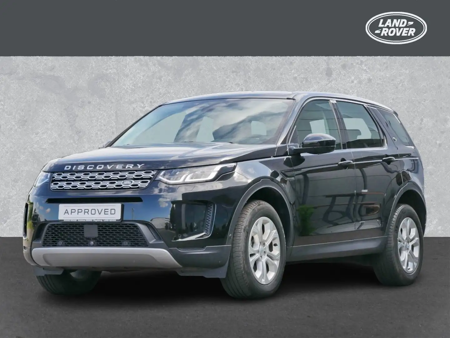 Land Rover Discovery Sport crna - 1