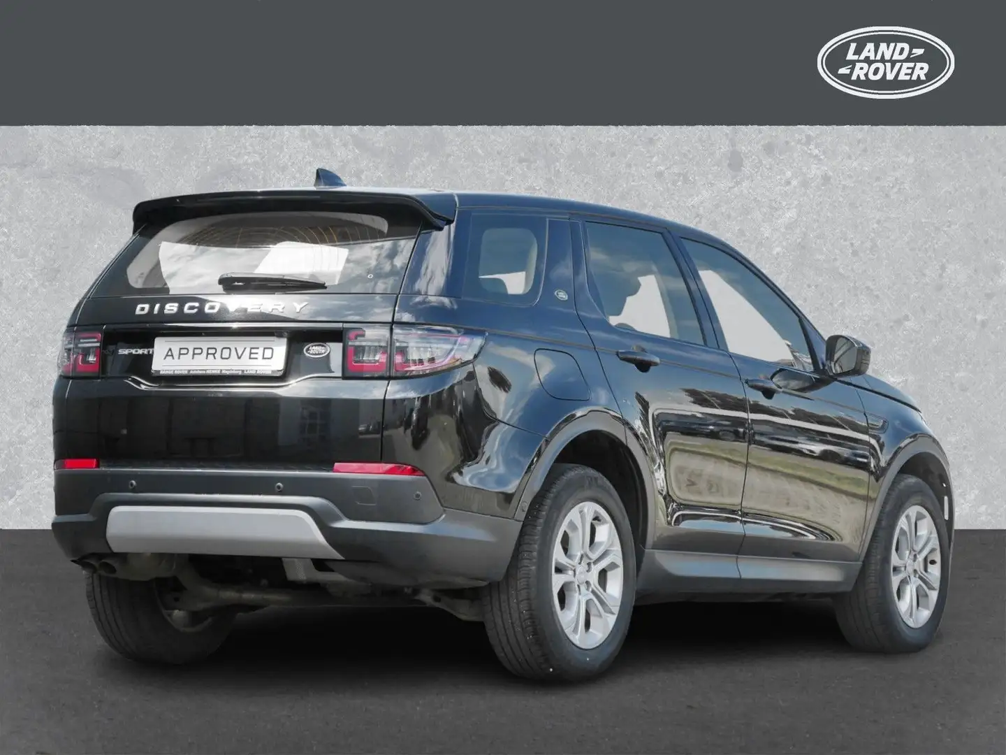 Land Rover Discovery Sport crna - 2