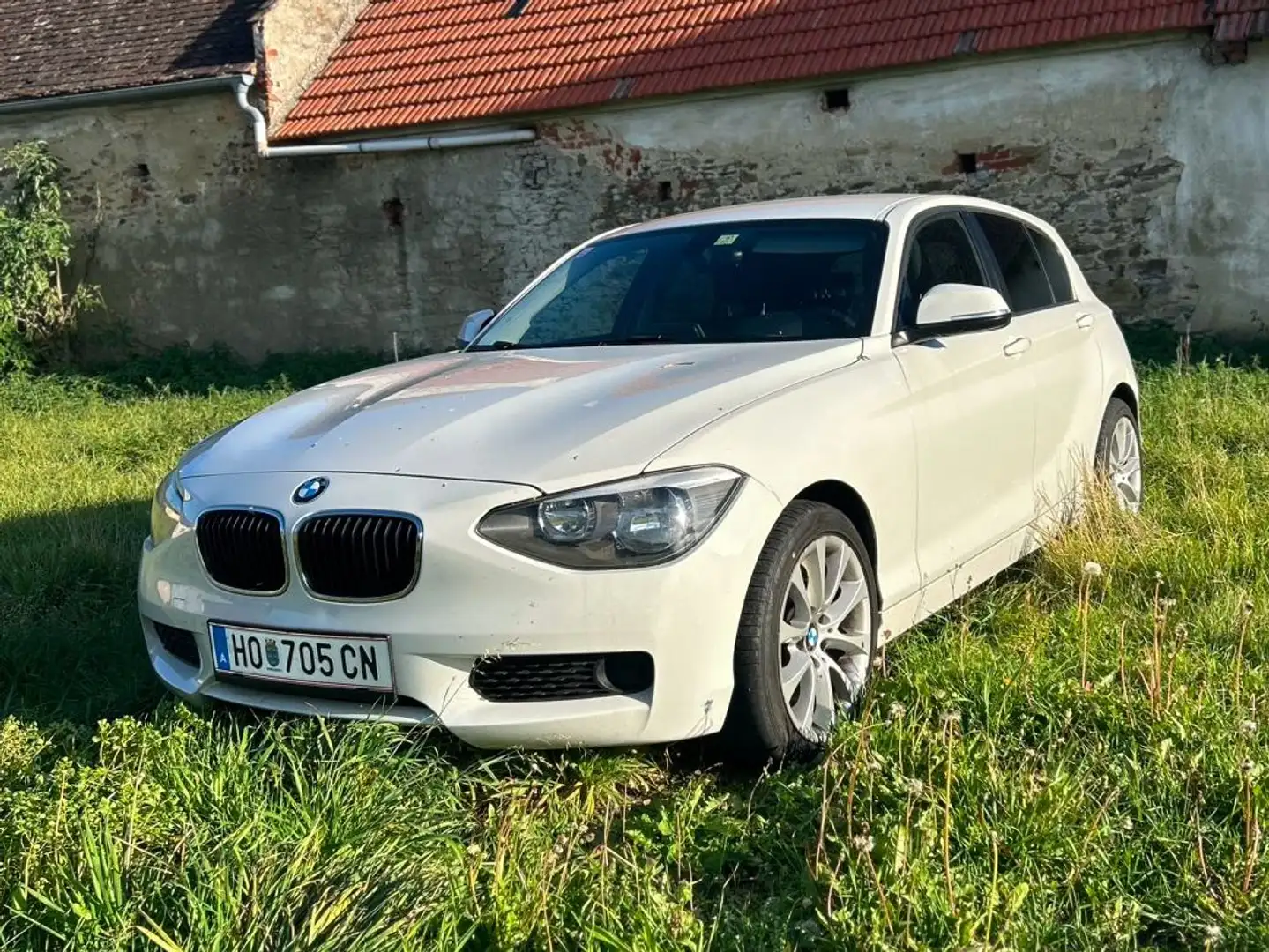 BMW 116 116i Österreich-Paket Österreich-Paket Weiß - 1