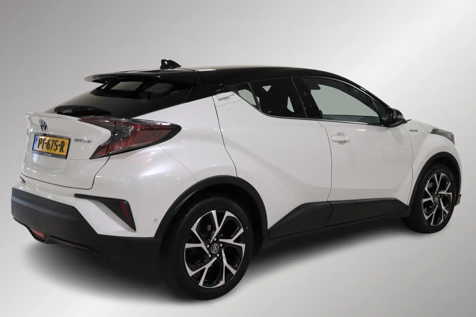 Toyota C-HR 1.8 Hybrid Bi-Tone, Stuur & Stoel verwarming, Sens Blanc - 2