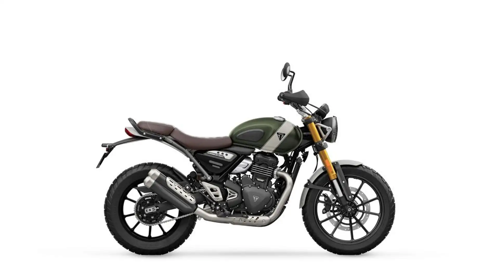 Triumph Scrambler 400 X LIEFERBAR - 1