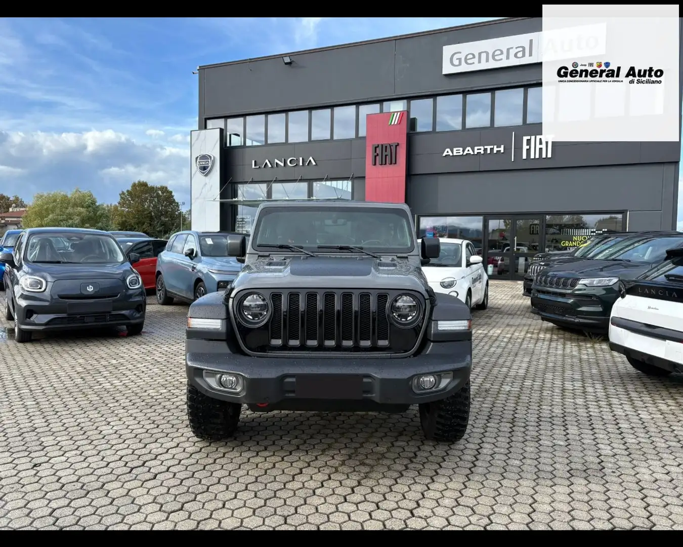 Jeep Wrangler IV Unlimited Unlimited 2.2 mjt II Recon auto Grau - 2