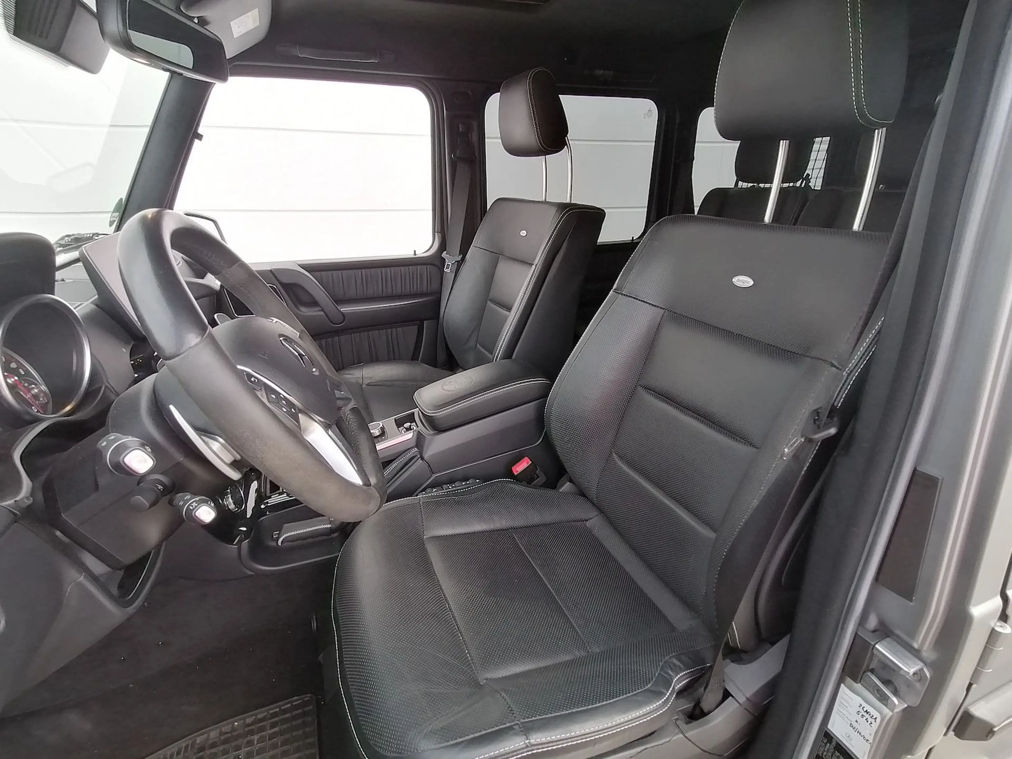 Mercedes-Benz G 500 Limited Edition AHK — photo 13