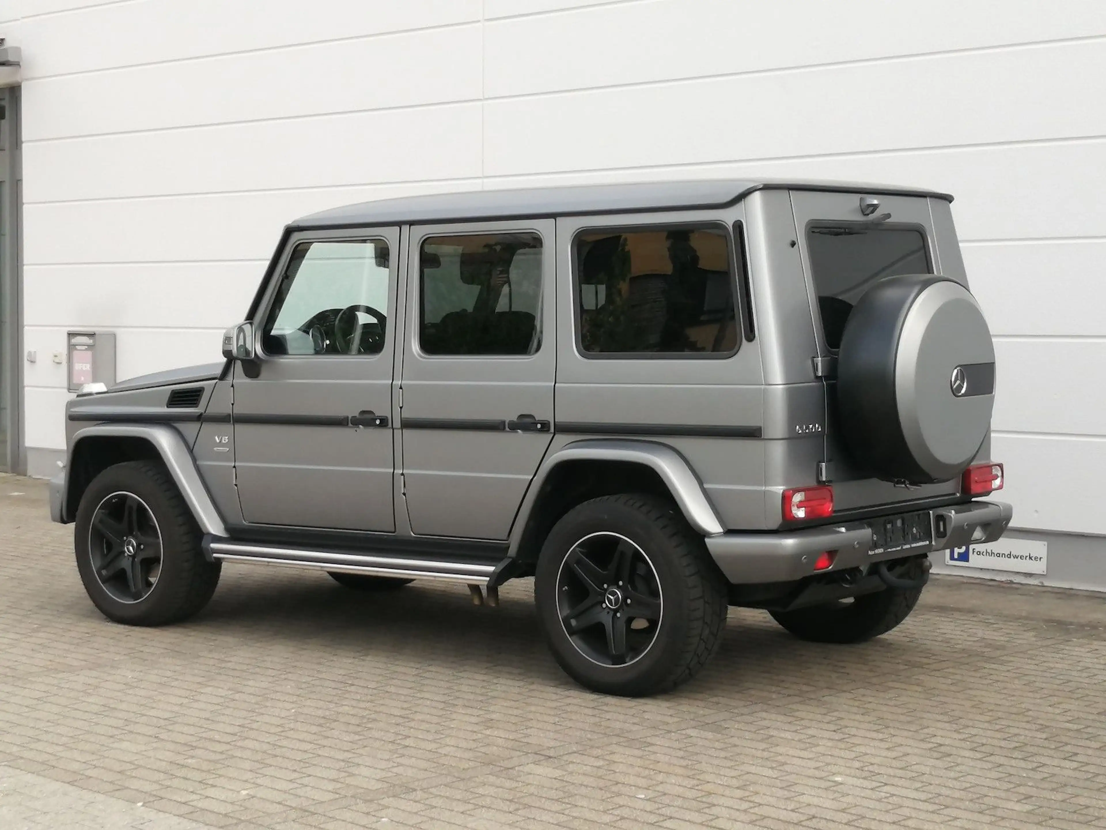 Mercedes-Benz G 500 Limited Edition AHK — photo 5