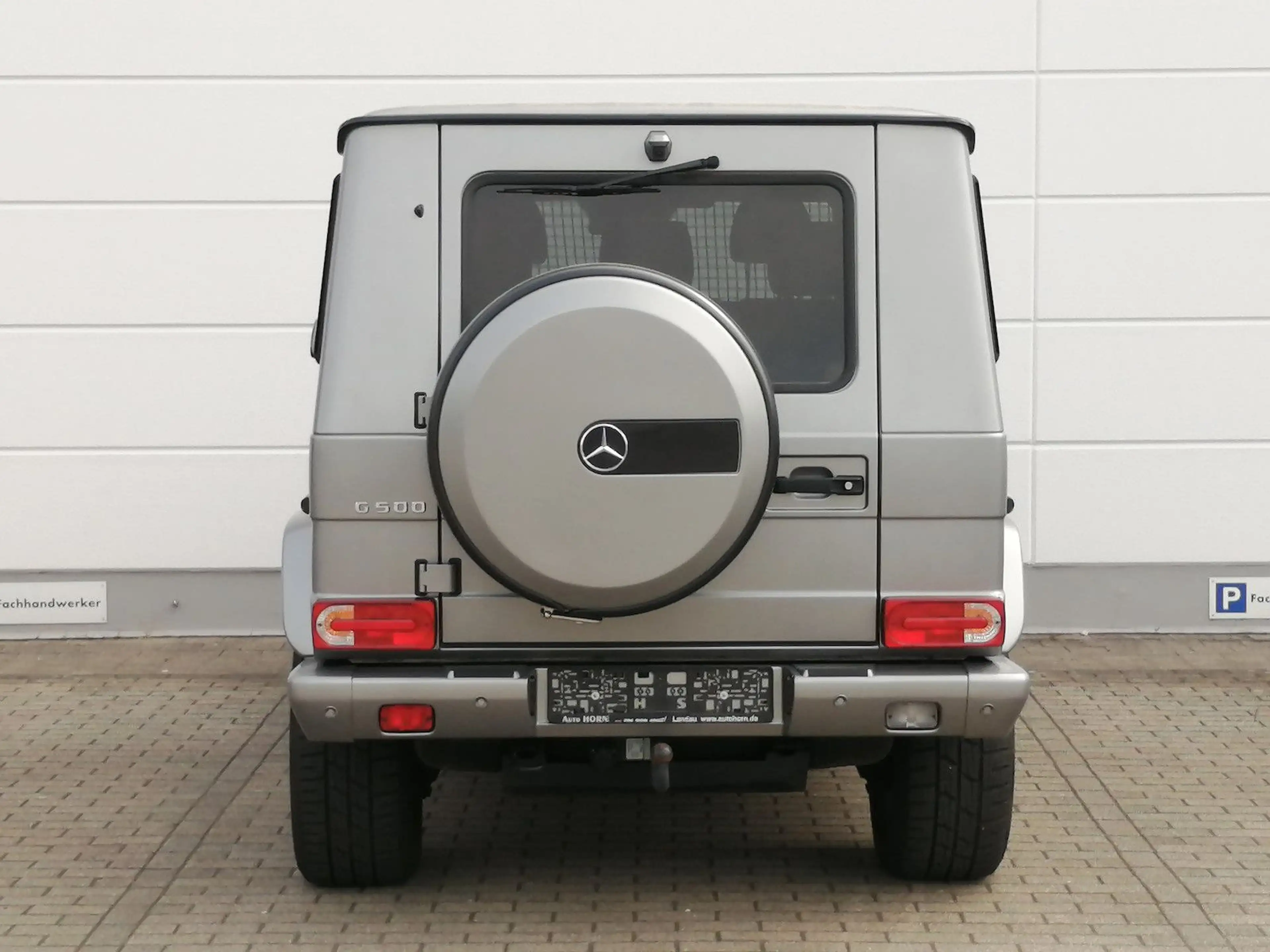 Mercedes-Benz G 500 Limited Edition AHK — photo 8
