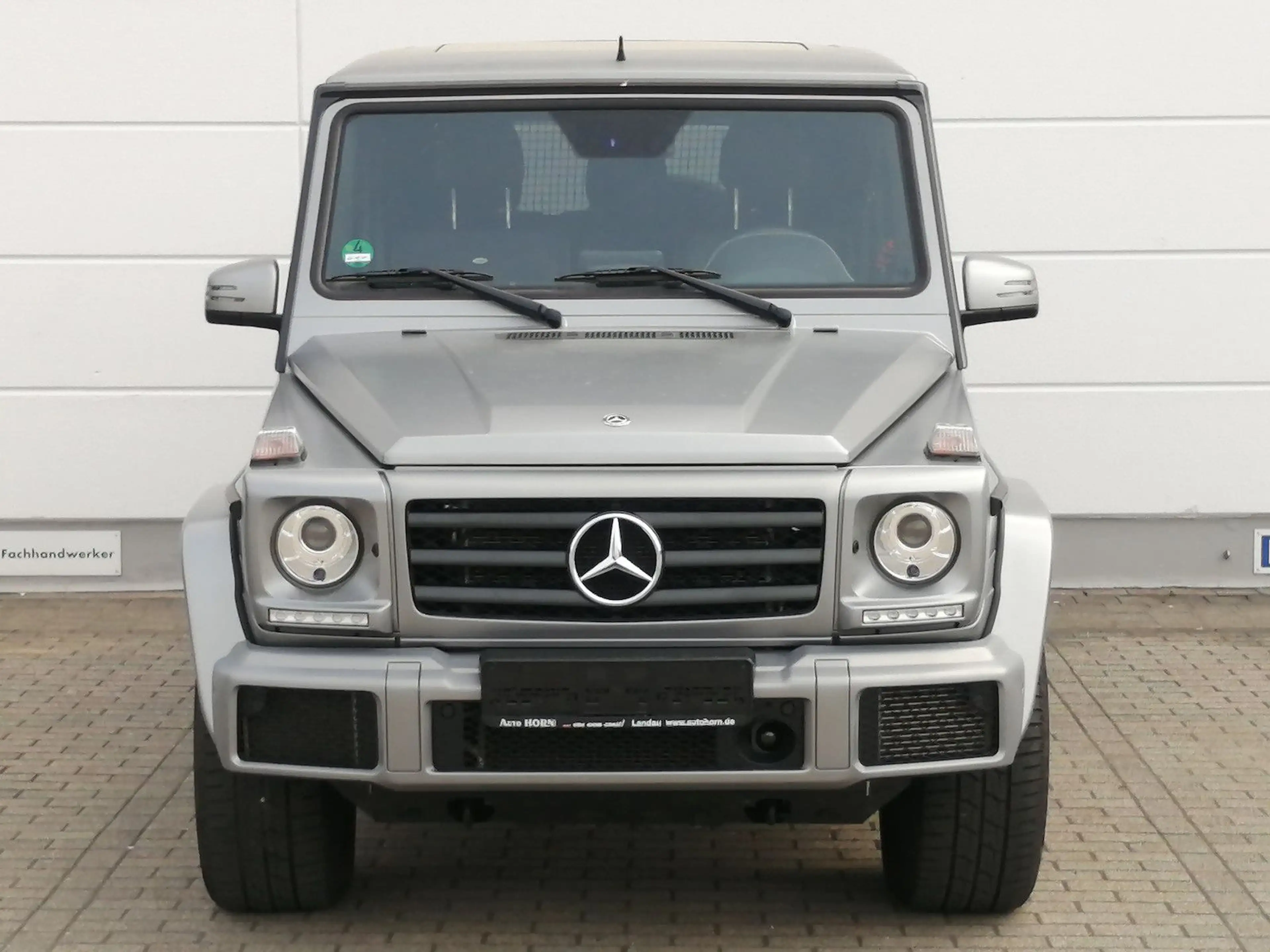 Mercedes-Benz G 500 Limited Edition AHK — photo 7