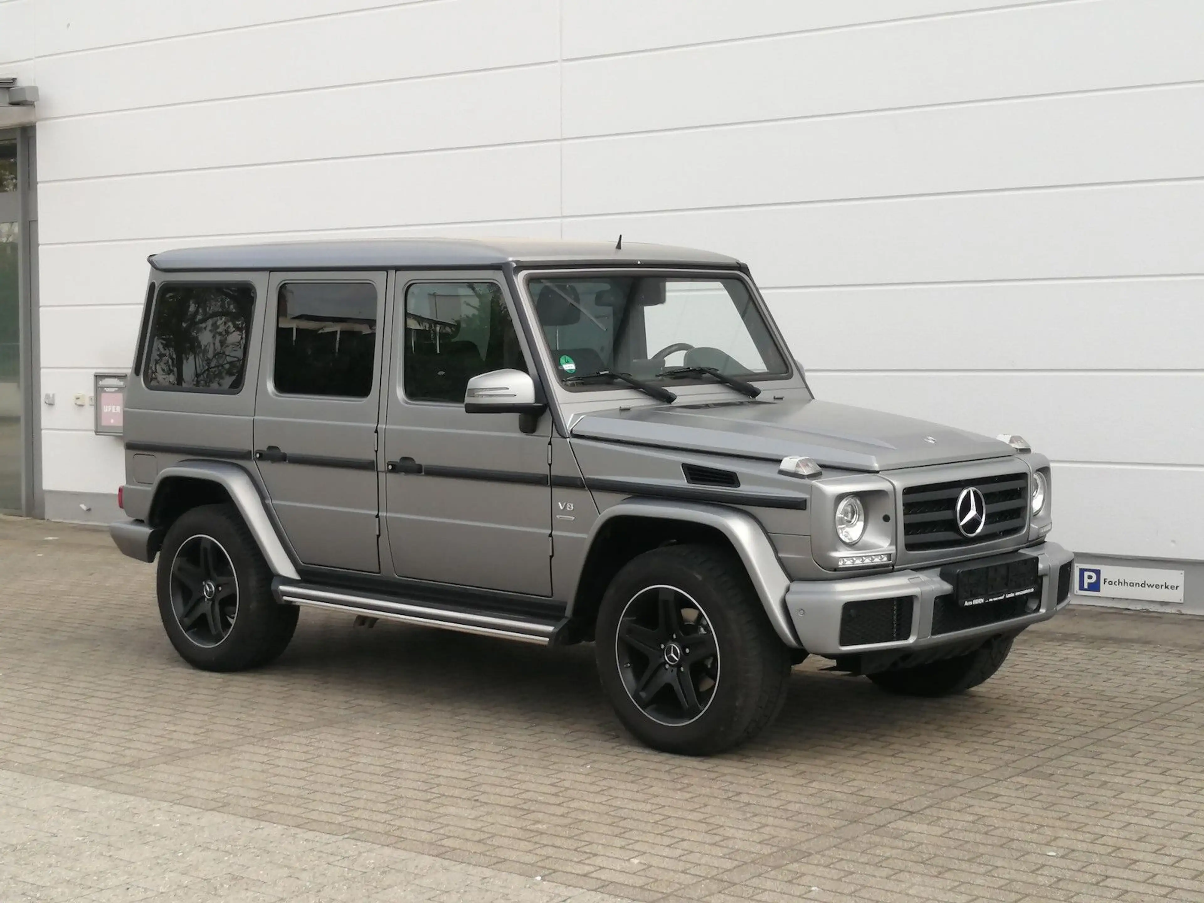 Mercedes-Benz G 500 Limited Edition AHK — photo 6