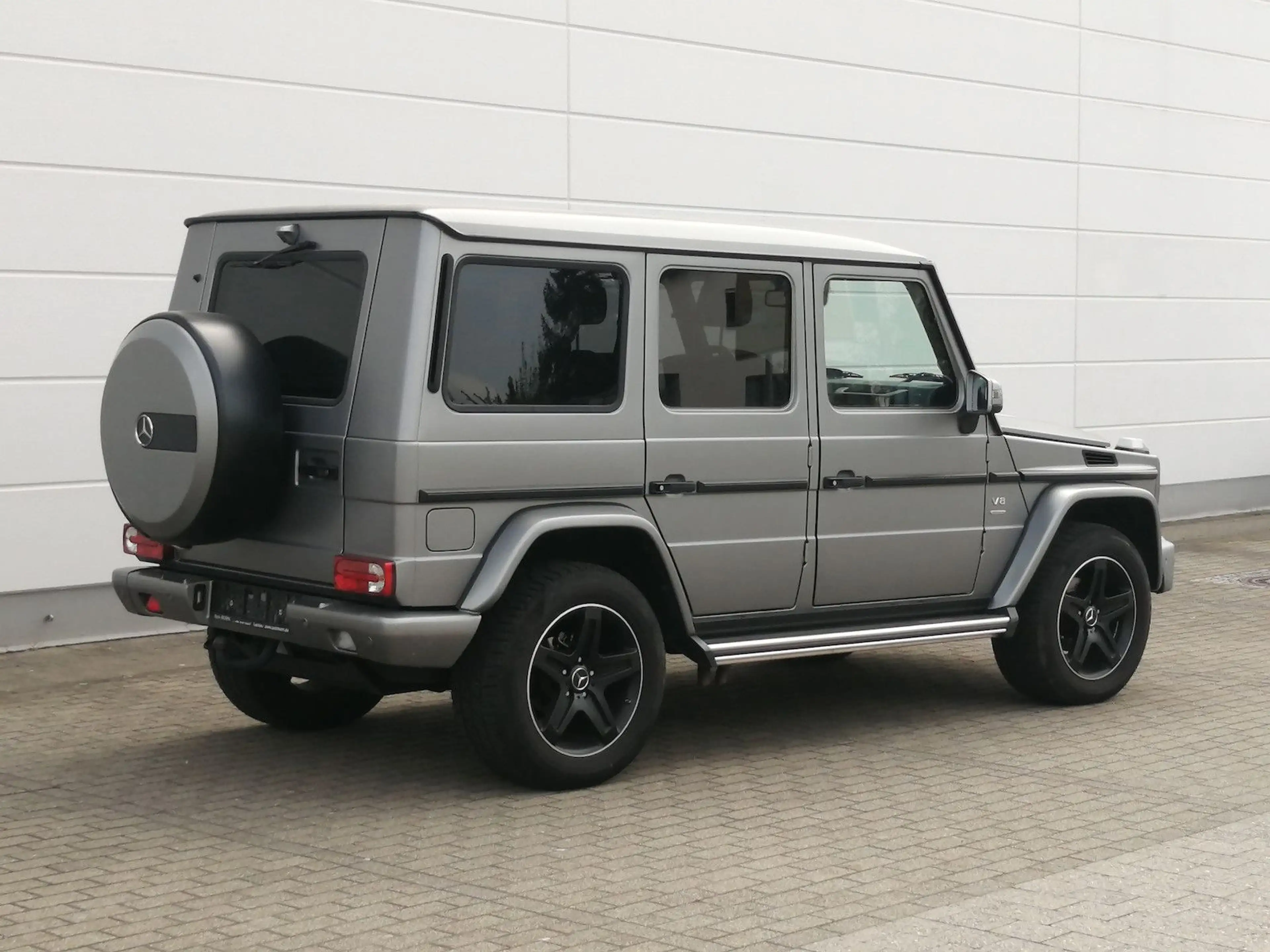 Mercedes-Benz G 500 Limited Edition AHK — photo 4
