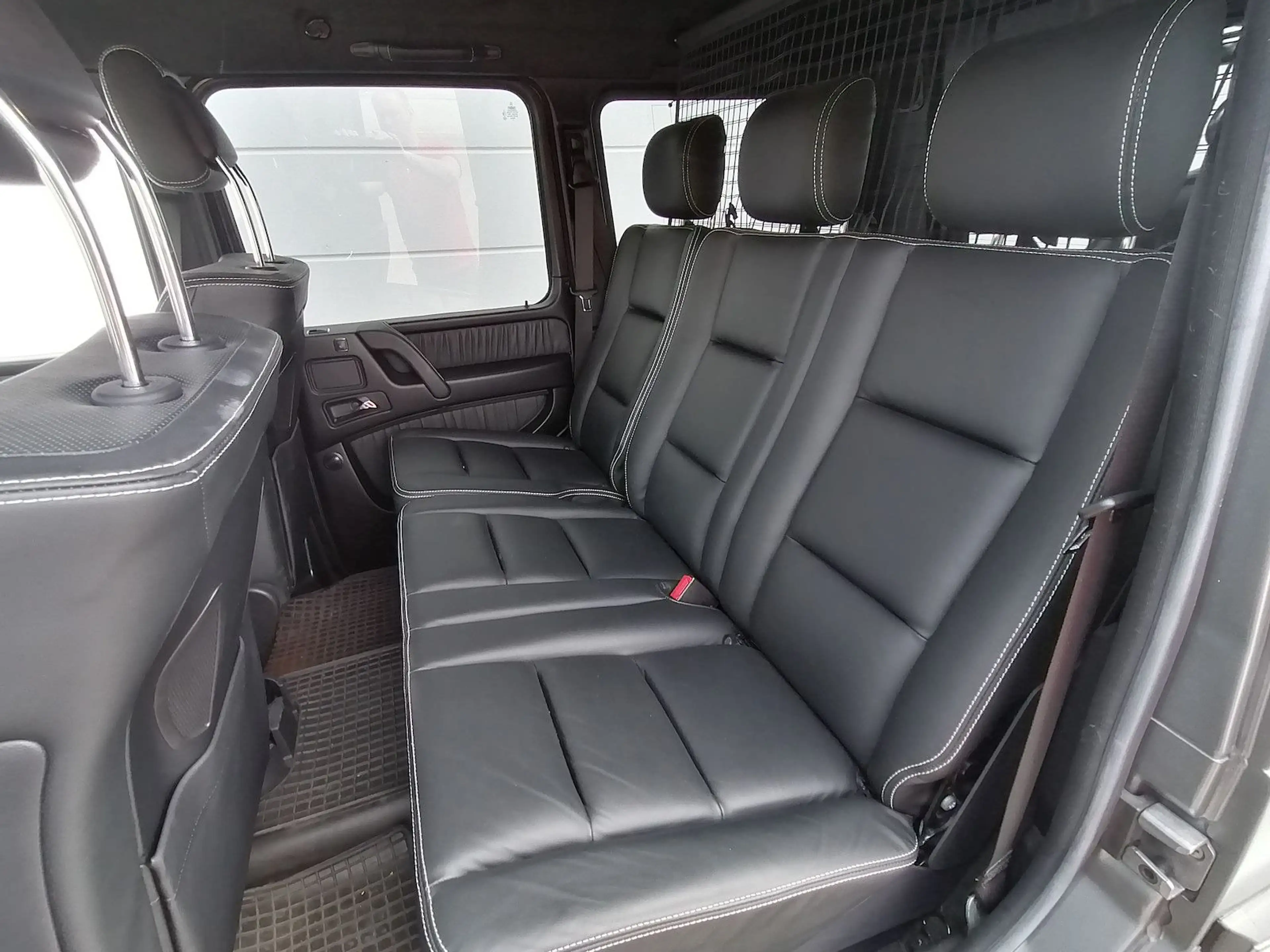 Mercedes-Benz G 500 Limited Edition AHK — photo 16