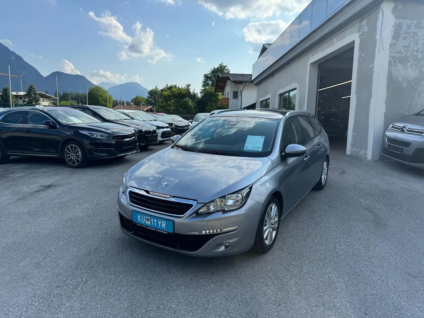 Peugeot 308 Business-Line Grijs - 1