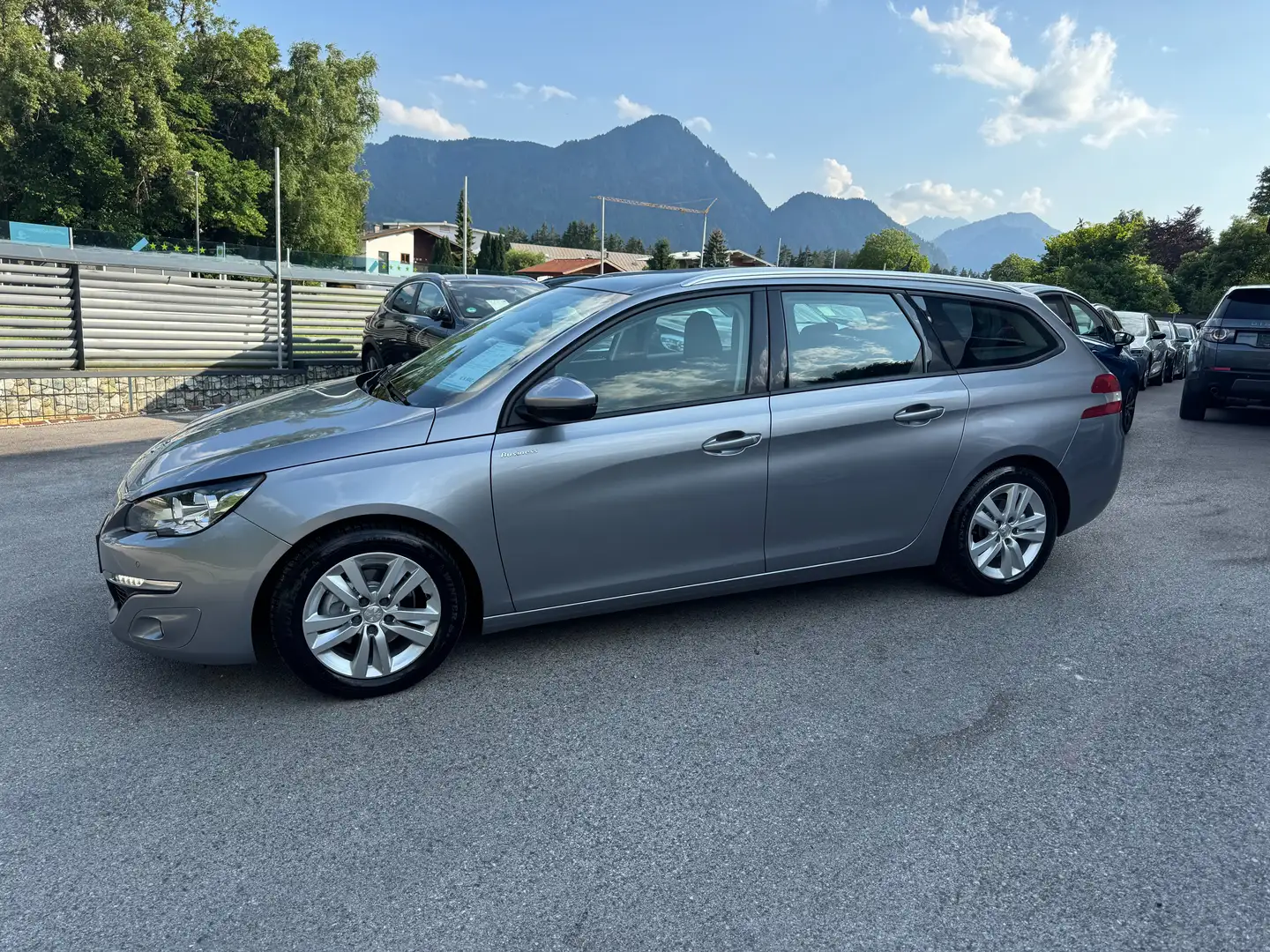 Peugeot 308 Business-Line Grijs - 2