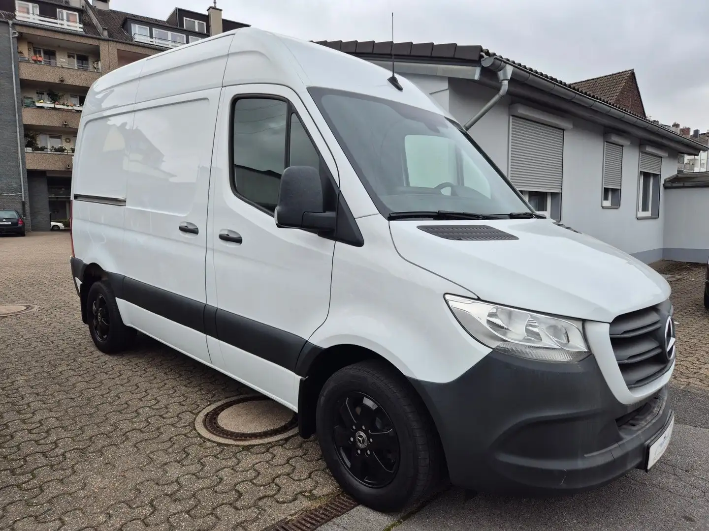 Mercedes-Benz Sprinter 214 CDI*9G-Tronic*Kompakt*H2-L1* Weiß - 1