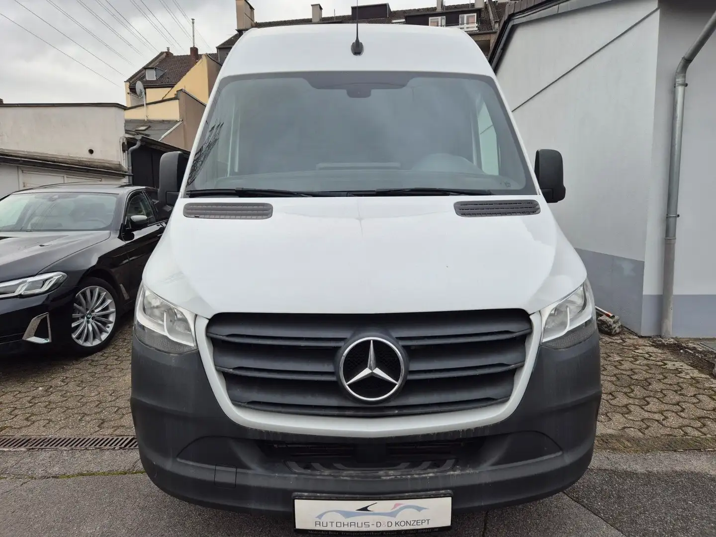 Mercedes-Benz Sprinter 214 CDI*9G-Tronic*Kompakt*H2-L1* Weiß - 2