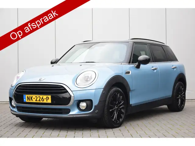 MINI Cooper Clubman Mini 1.5 Salt Business Led Priv/Glass Navi/Bluetoo