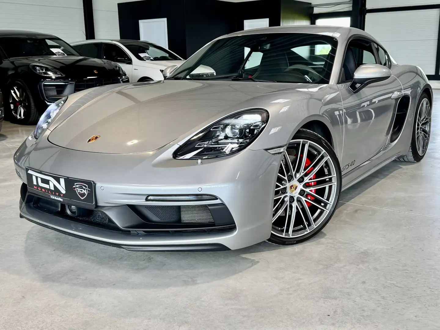 Porsche 718 ✅ Cayman GTS 4.0 Turbo PDK - carnet complet Zilver - 1