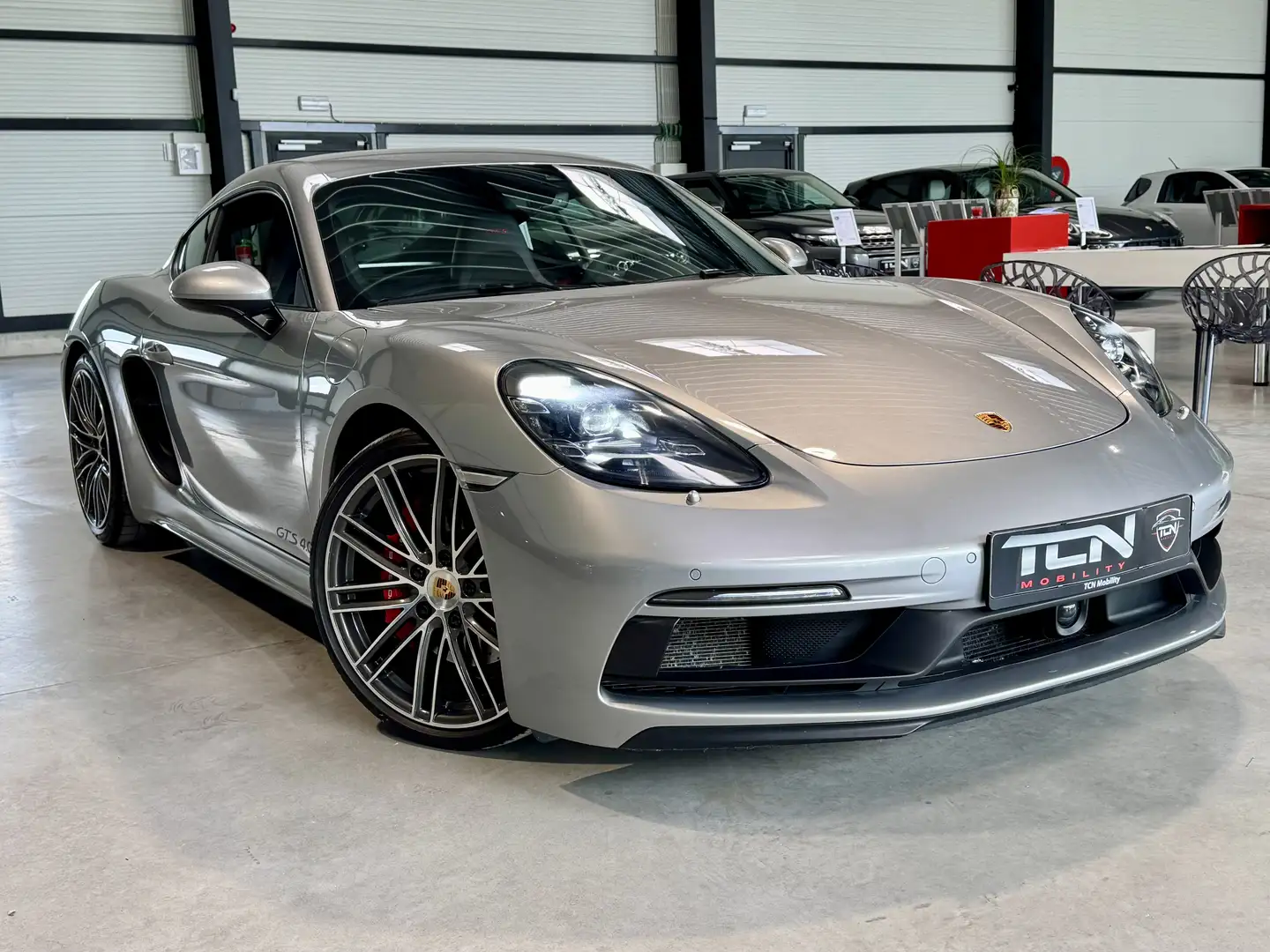 Porsche 718 ✅ Cayman GTS 4.0 Turbo PDK - carnet complet Zilver - 2