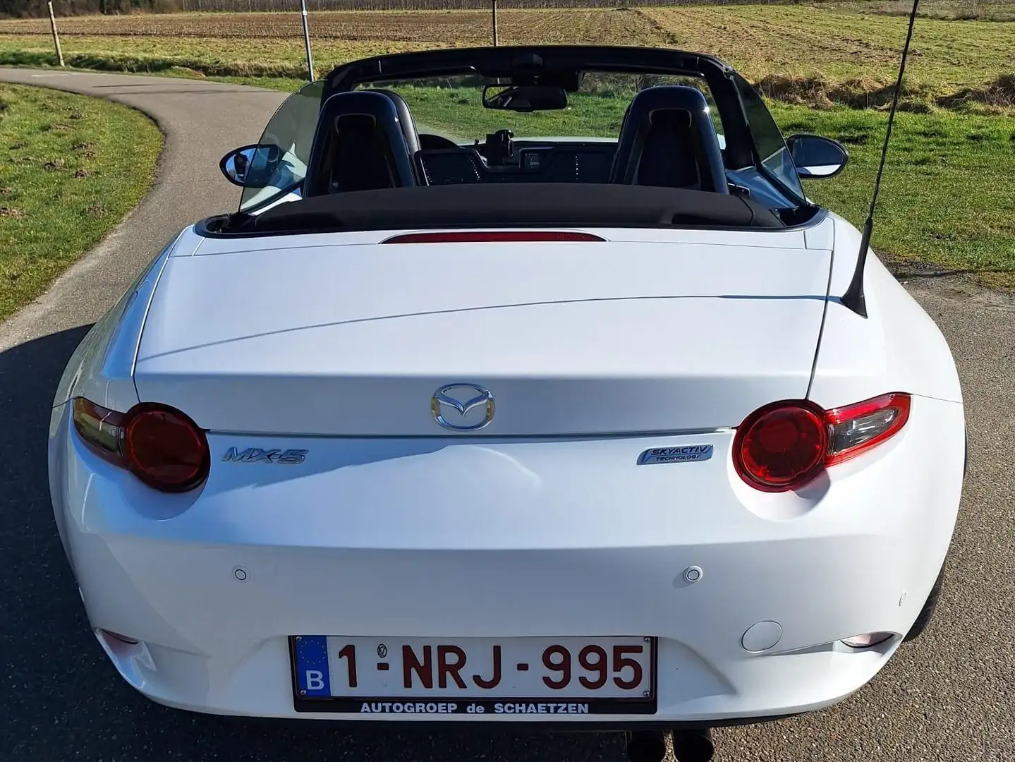 Mazda MX-5 MX-5 SKYACTIV-G 160 Exclusive-Line Blanc - 2