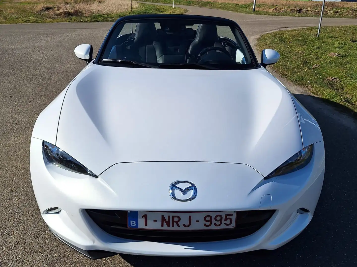 Mazda MX-5 MX-5 SKYACTIV-G 160 Exclusive-Line Blanc - 1