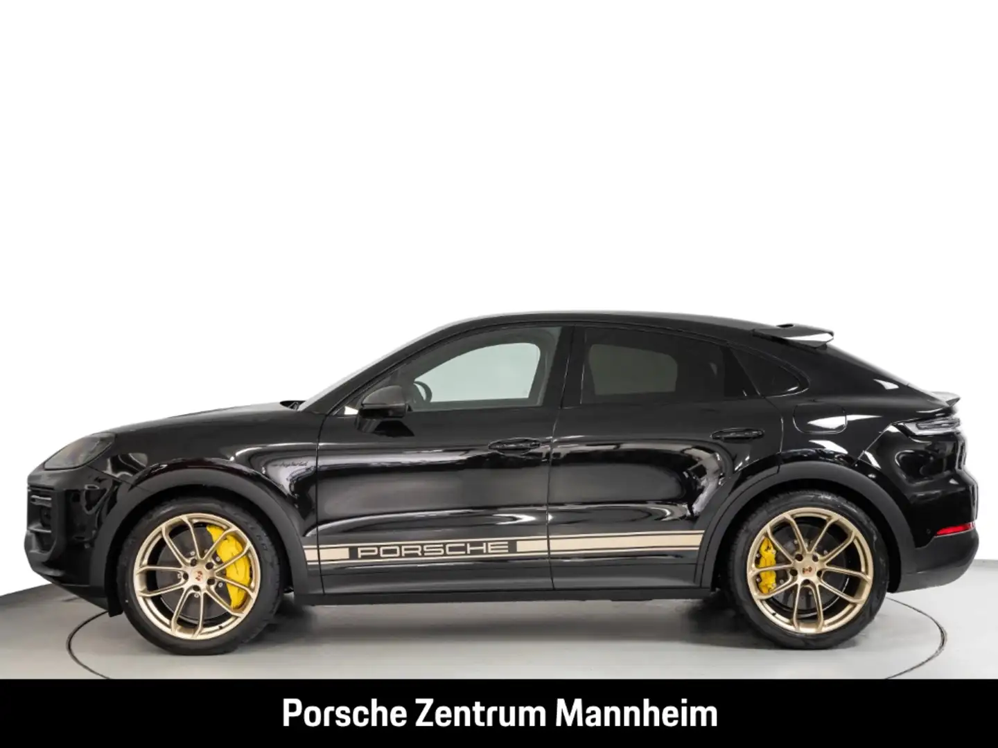 Porsche Cayenne Turbo E-Hybrid Coupe mit GT-Paket Zwart - 2