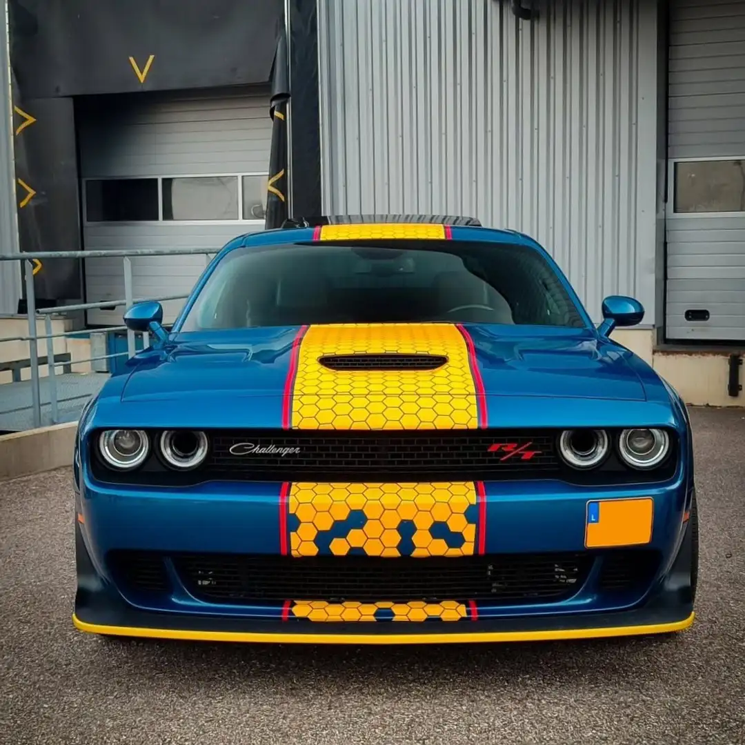Dodge Challenger CHALLENGER SCAT PACK 6.4 WIDEBODY EDITION 392 Albastru - 1