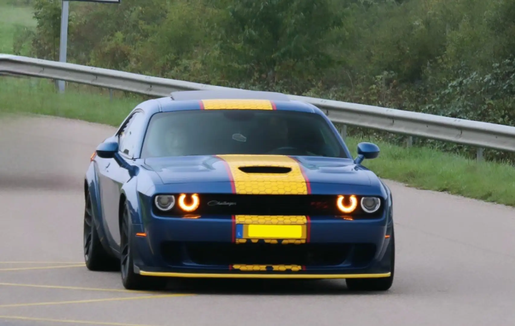 Dodge Challenger CHALLENGER SCAT PACK 6.4 WIDEBODY EDITION 392 Albastru - 2