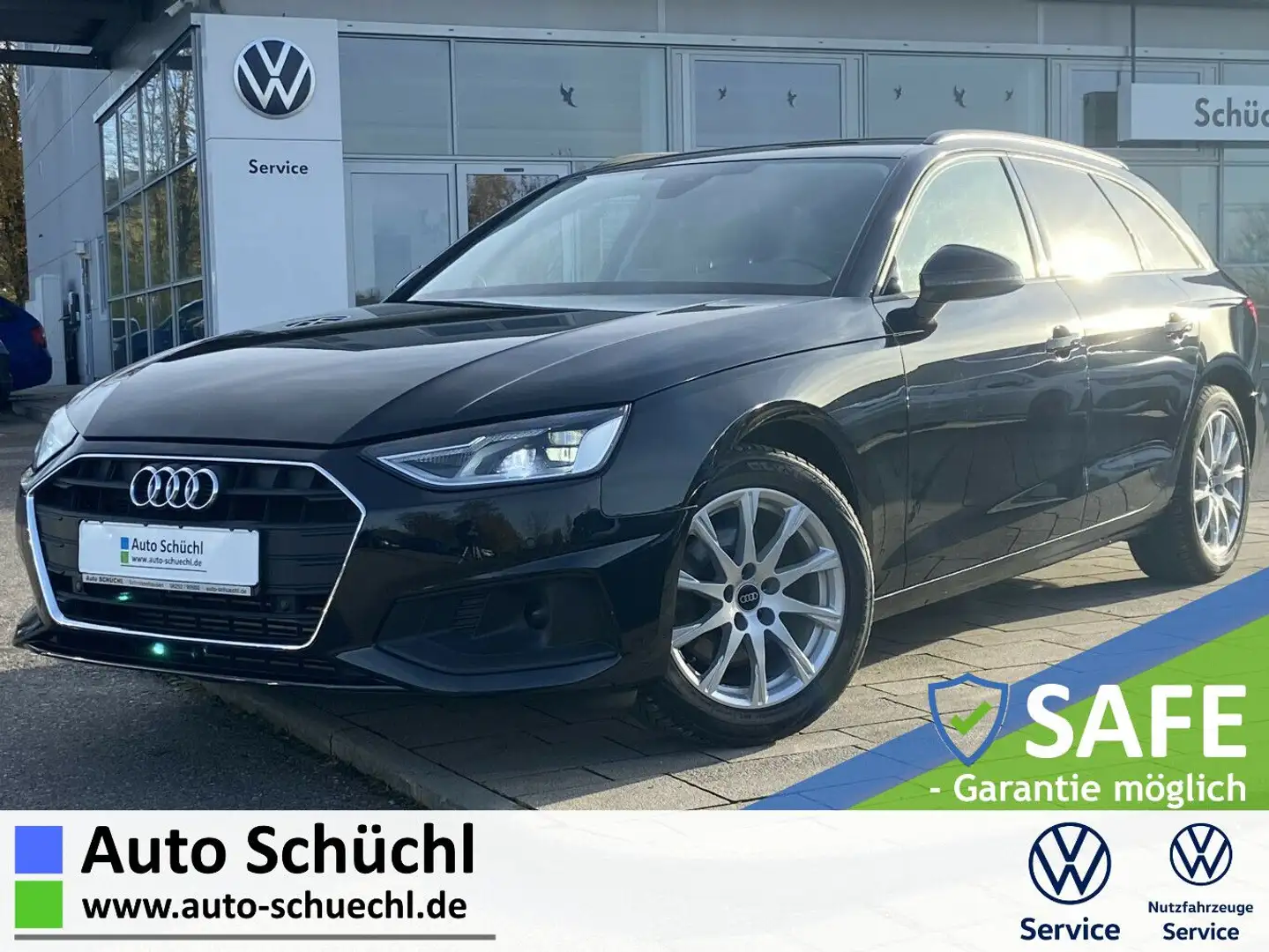 Audi A4 Avant 35 2.0 TFSI S-tronic 17"+EL.HECK+NAVI+L Schwarz - 1