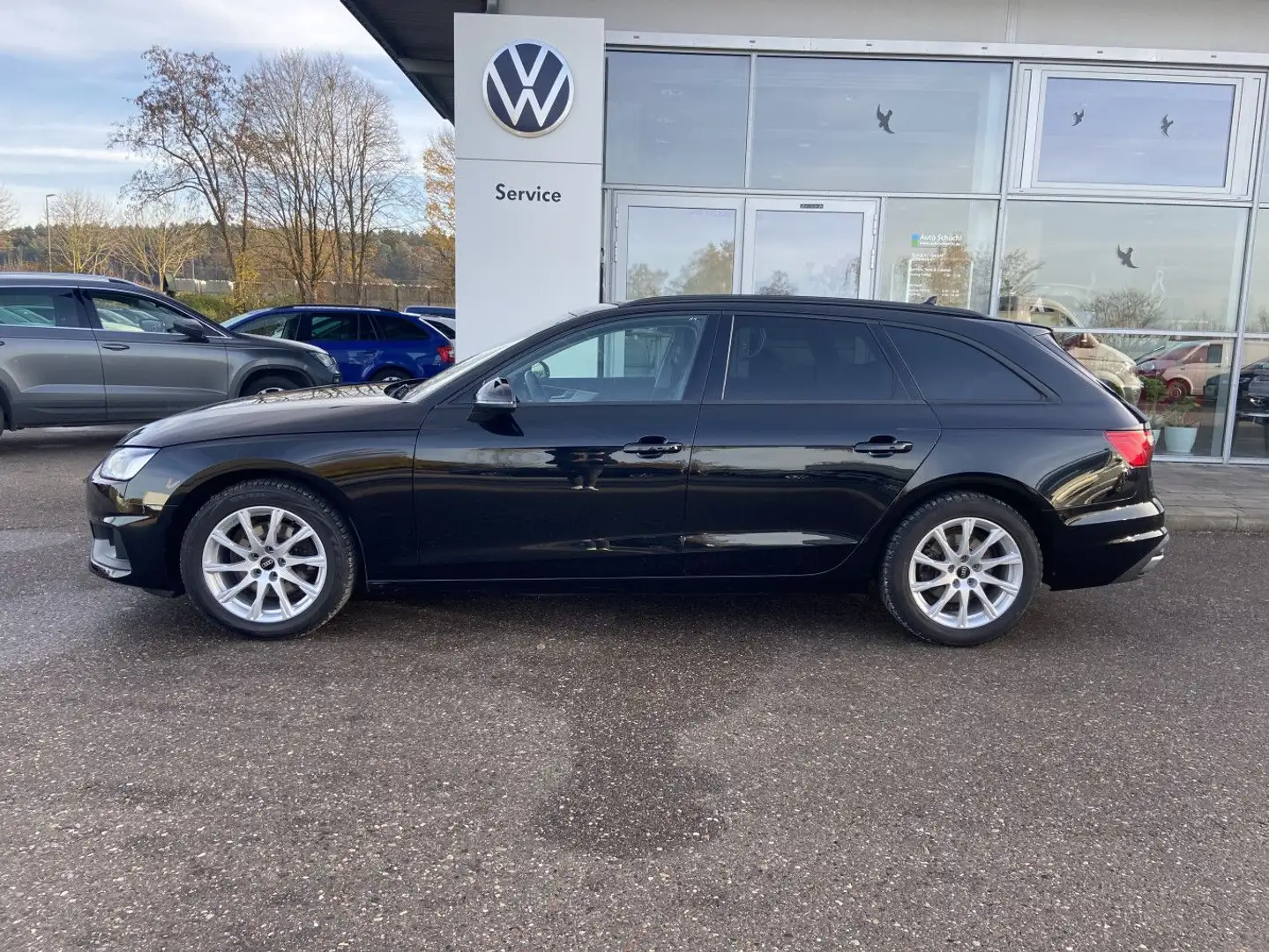 Audi A4 Avant 35 2.0 TFSI S-tronic 17"+EL.HECK+NAVI+L Schwarz - 2