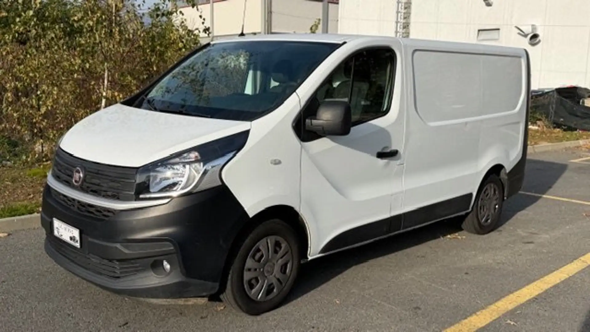 Fiat Talento 2.0 Ecojet 120cv 3 posti furgone Blanc - 2
