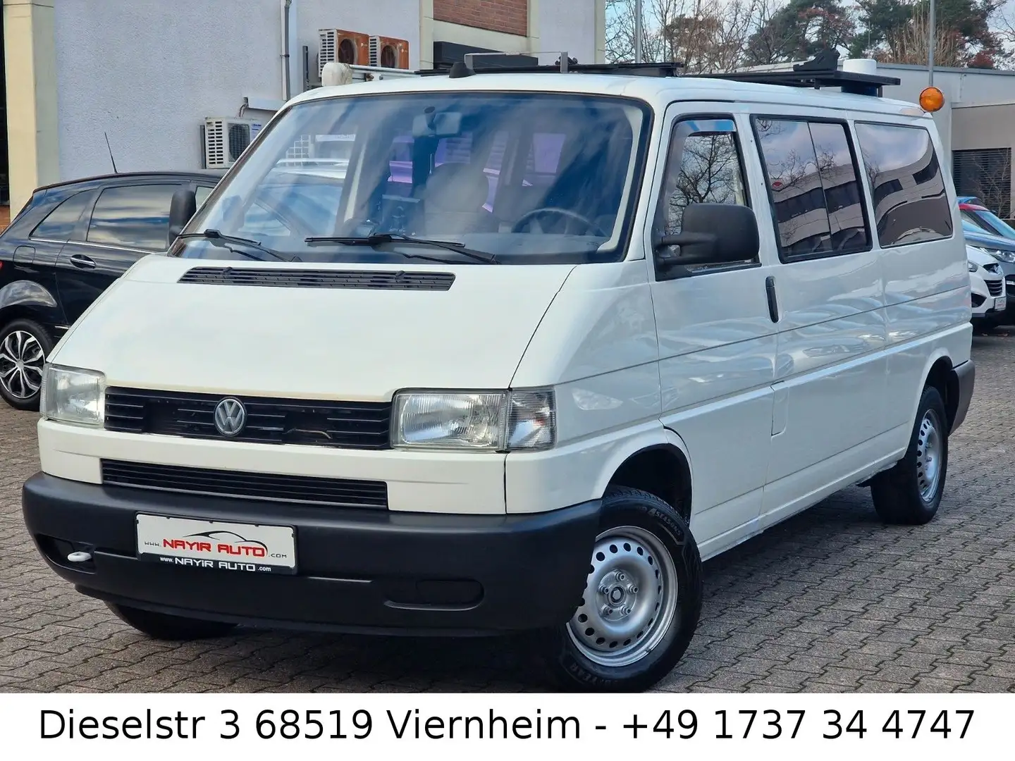 Volkswagen T4 California T4 lang|7Sitz|Camper|Tüv:5.27|AHK|Bett|TV Weiß - 2