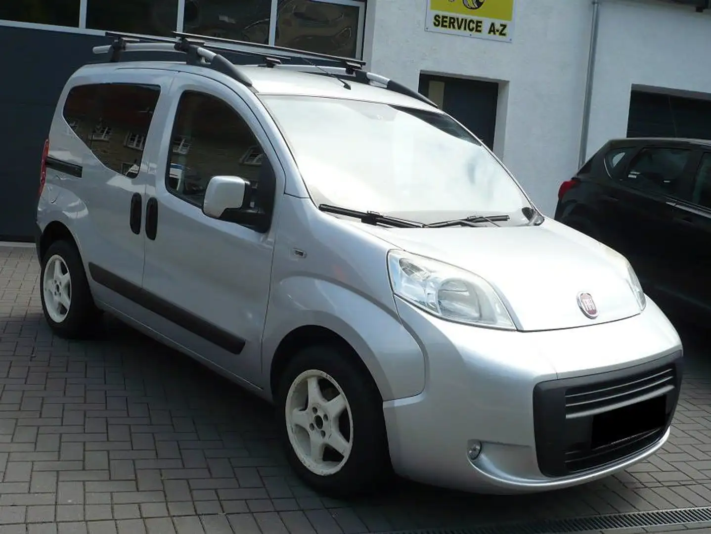 Fiat Qubo 1.4 8V Active Klima Servo Airbag Argent - 1