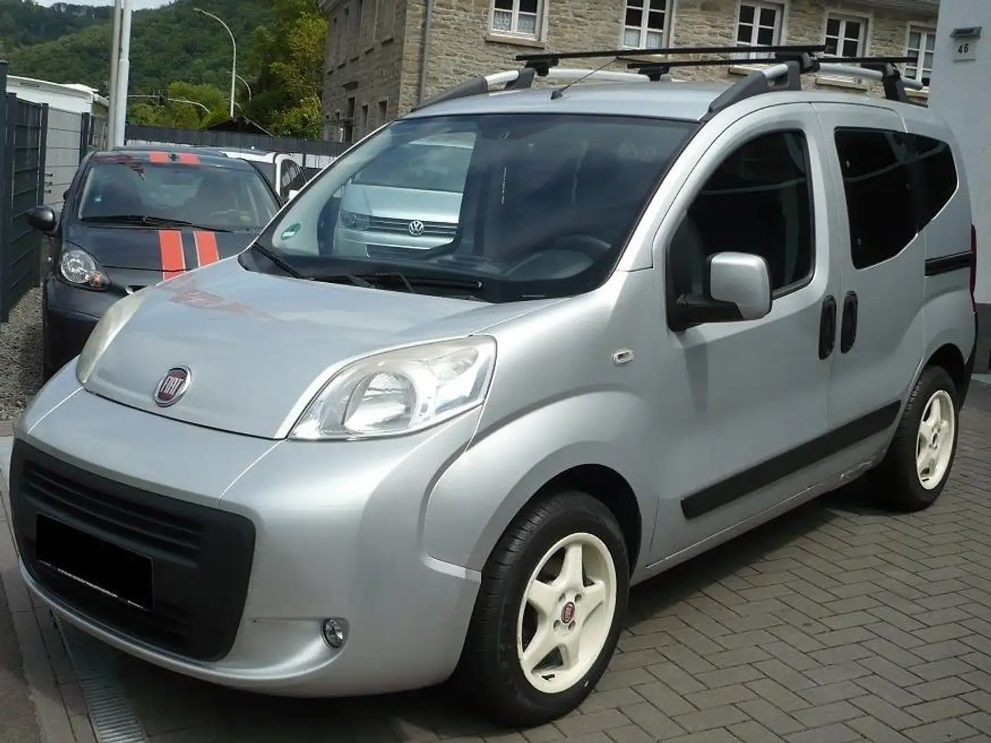 Fiat Qubo 1.4 8V Active Klima Servo Airbag Argent - 2