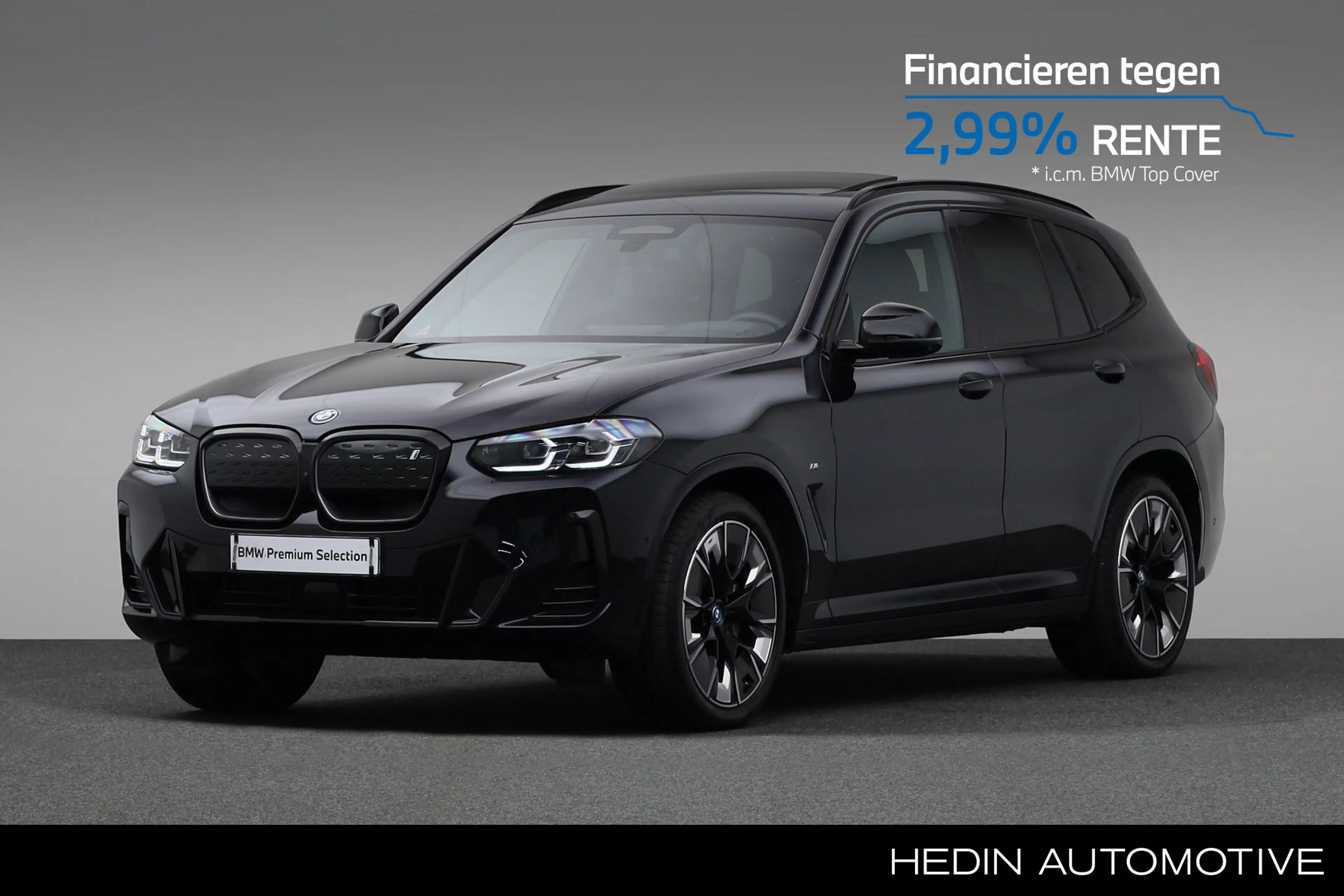 BMW iX3 High Executive Edition 80 kWh | M-sport Shadow Lin