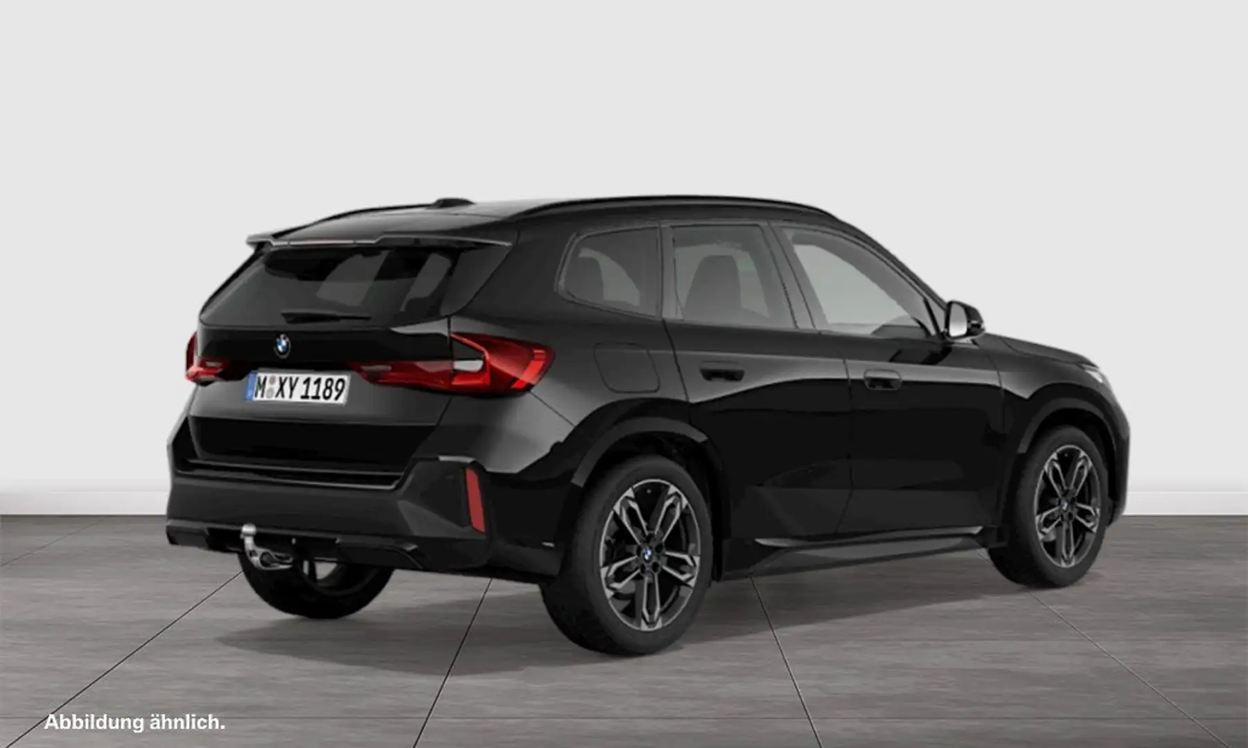 BMW X1 sDrive18d M Sport ACC AHK RFK NAVI LED DAB Noir - 2
