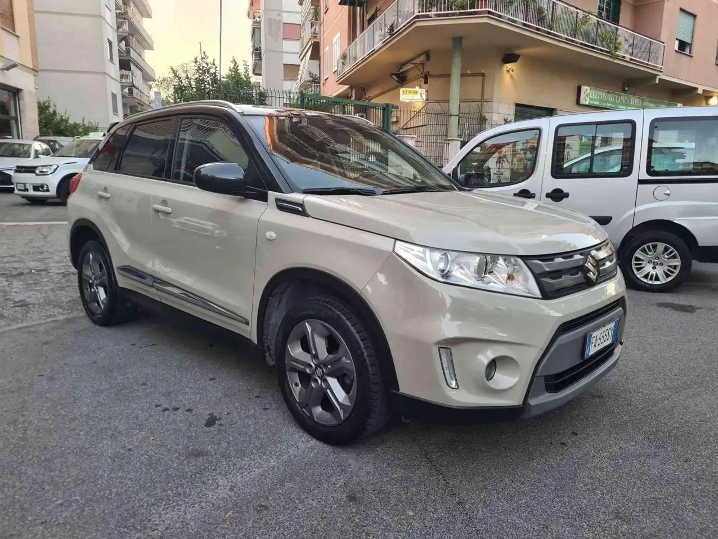 Suzuki Vitara 1.6 VVT V-Top Beige - 1