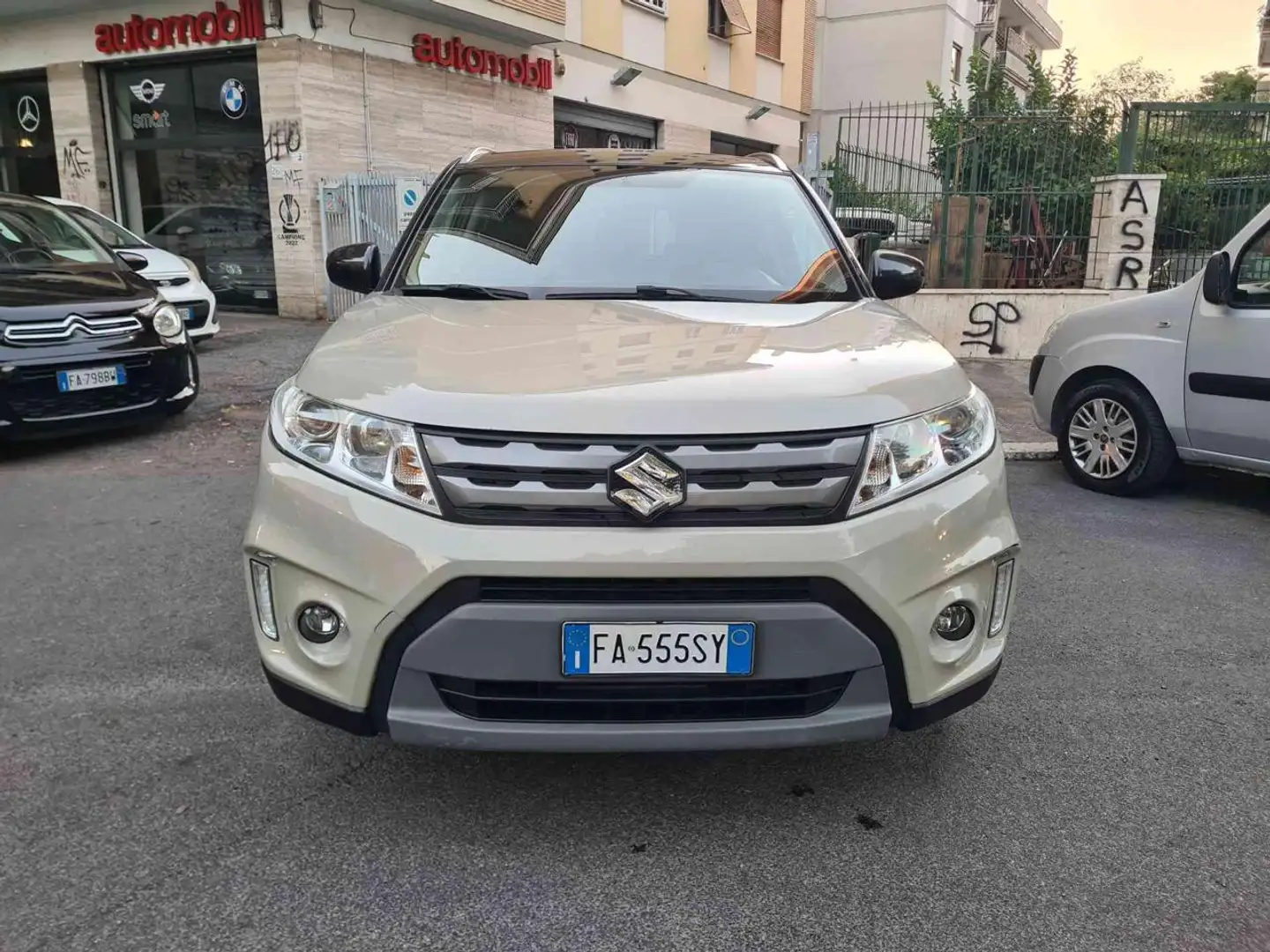 Suzuki Vitara 1.6 VVT V-Top Beige - 2