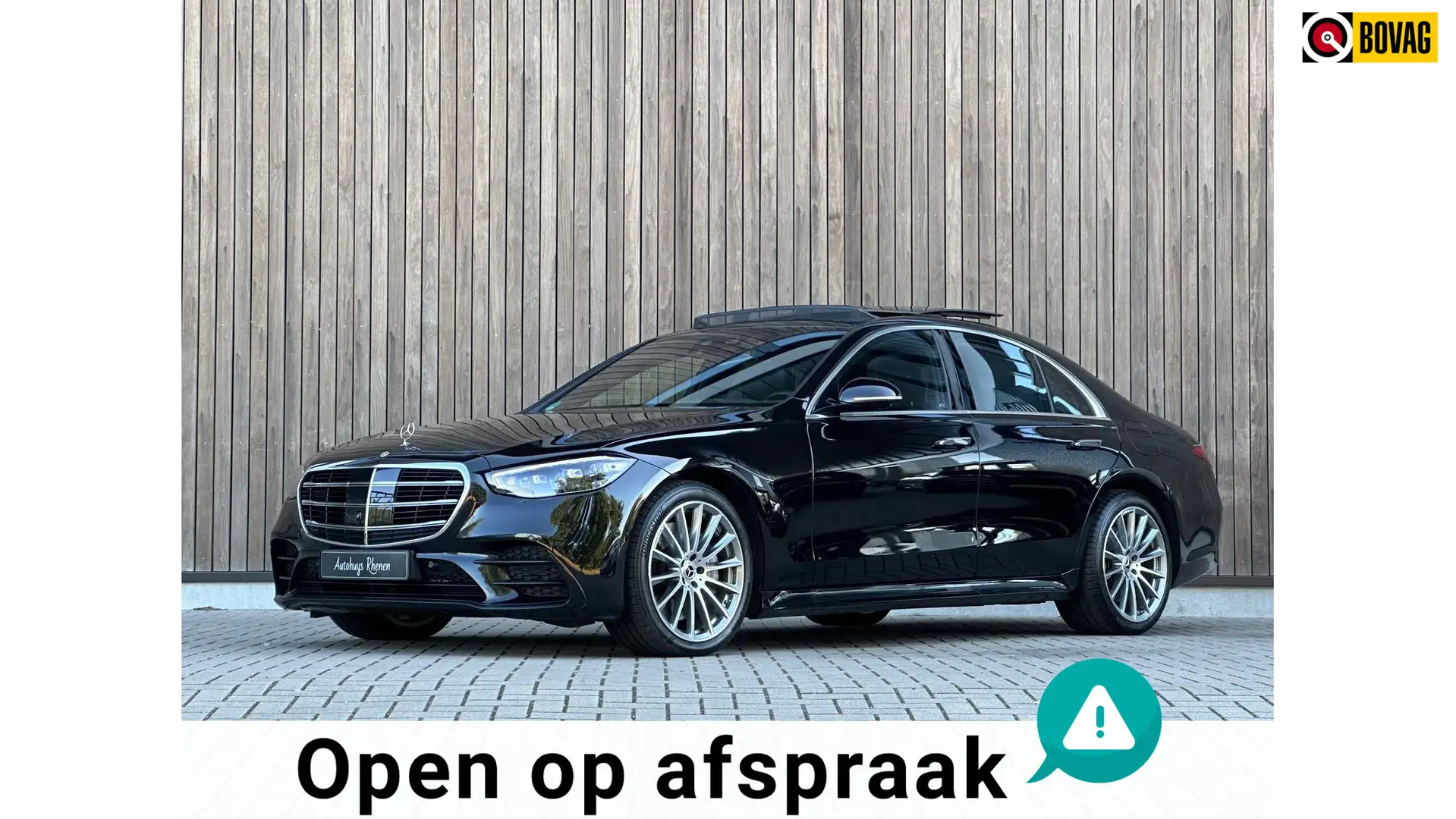 Mercedes-Benz S 580 e 4MATIC AMG Line |Pano|Burmester Noir - 1