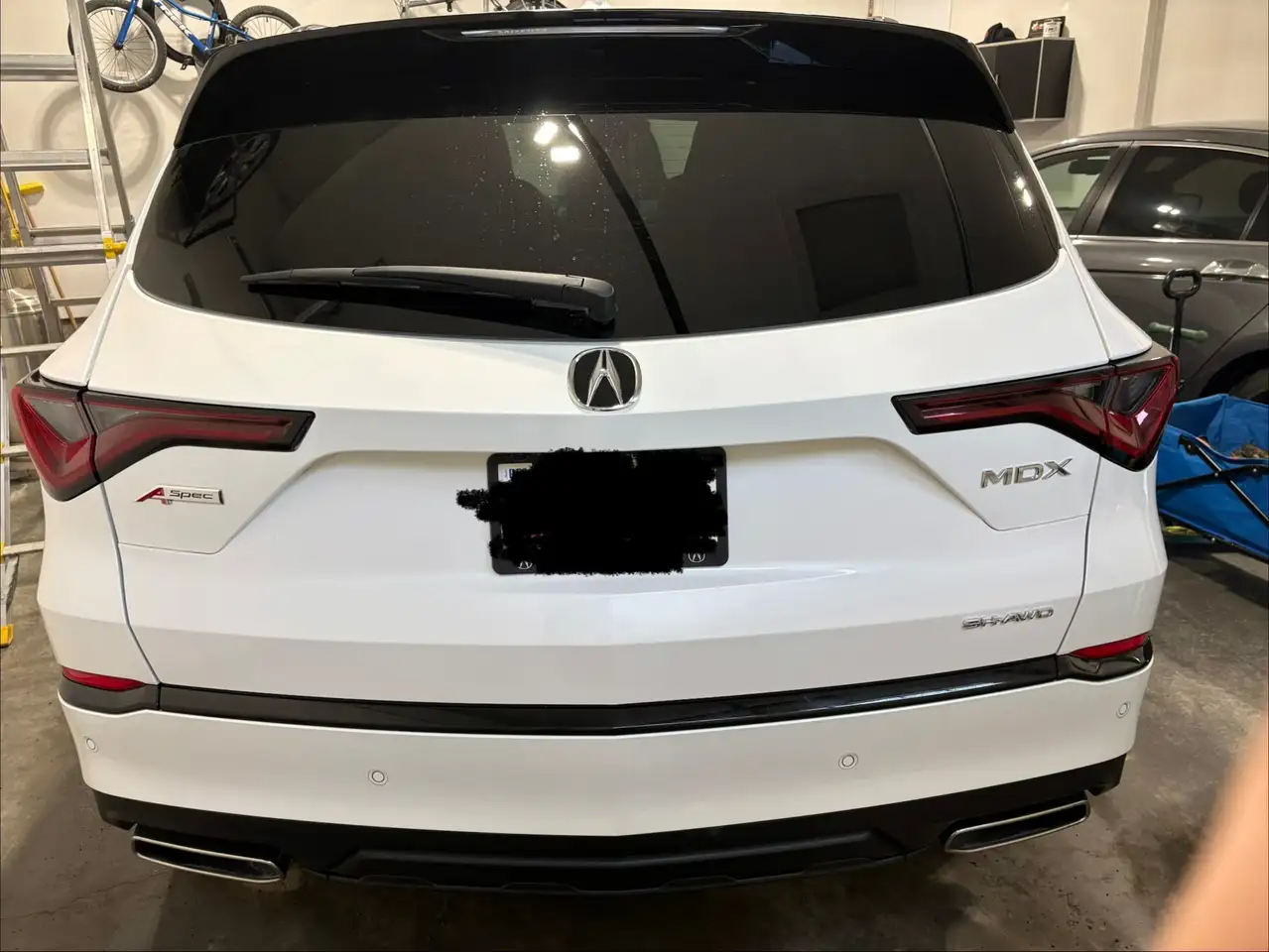 Acura MDX снимка Acura MDX