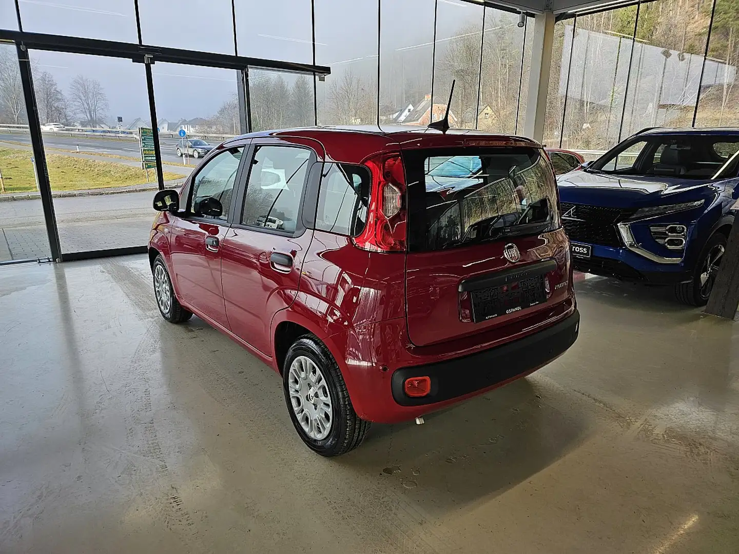 Fiat Panda FireFly Hybrid 70 Rot - 2