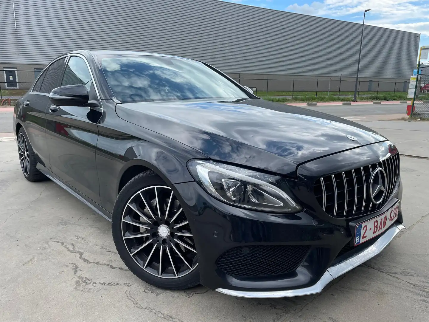 Mercedes-Benz C 180 d 7G-TRONIC Edition Noir - 2