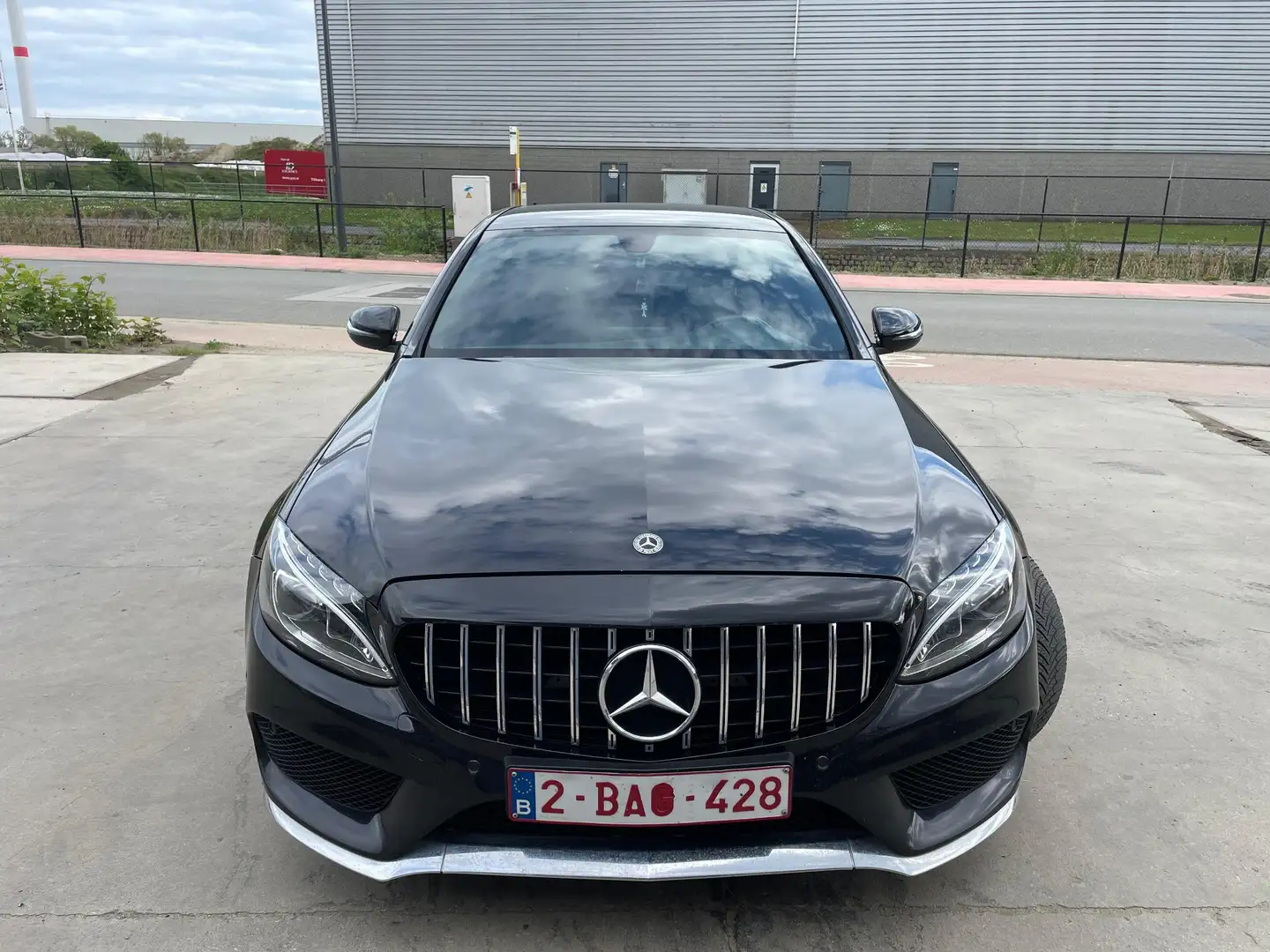 Mercedes-Benz C 180 d 7G-TRONIC Edition Noir - 1