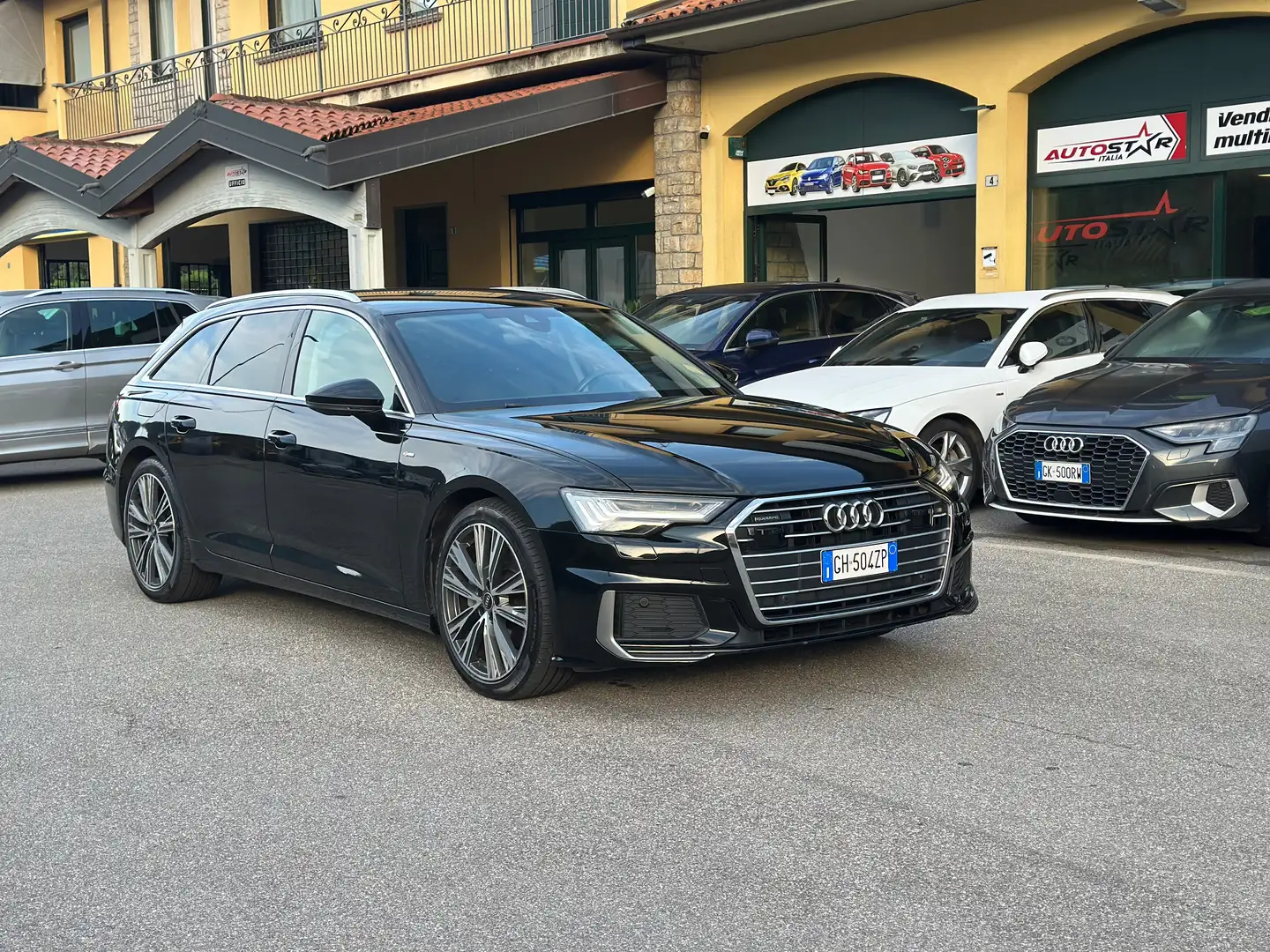 Audi A6 Avant 45 3.0 tdi mhev  Sport quattro s-tronic Schwarz - 2