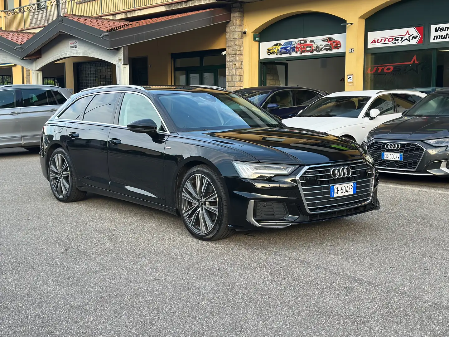 Audi A6 Avant 45 3.0 tdi mhev  Sport quattro s-tronic Schwarz - 1