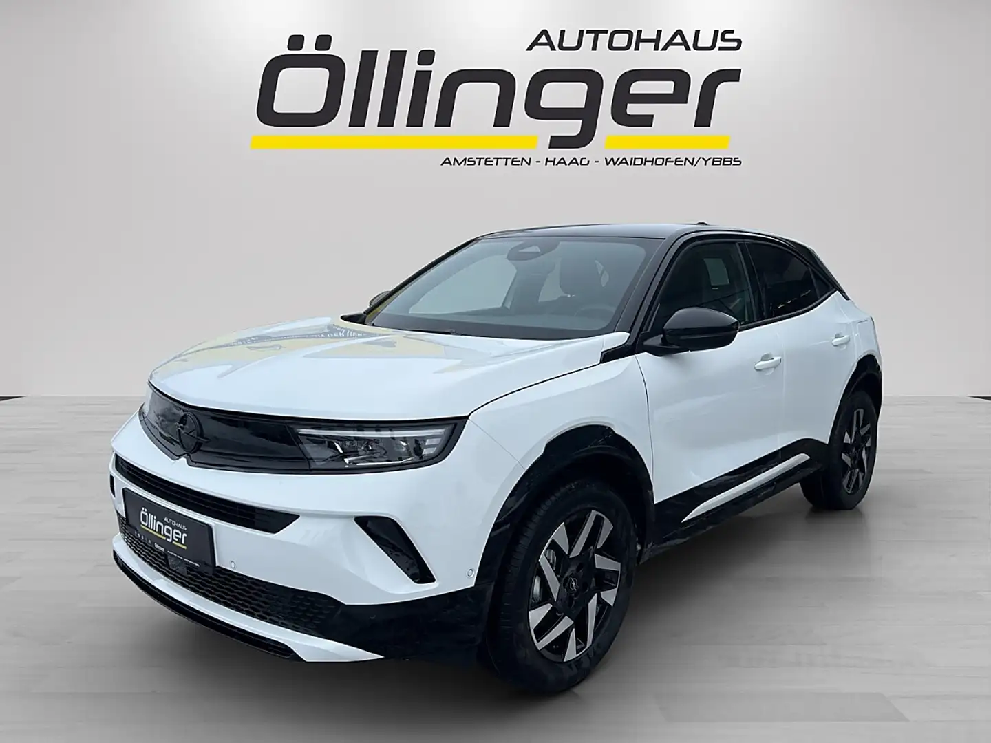 Opel Mokka 1,2 Turbo GS + Techpaket + Winterpaket + Alcantara Weiß - 2