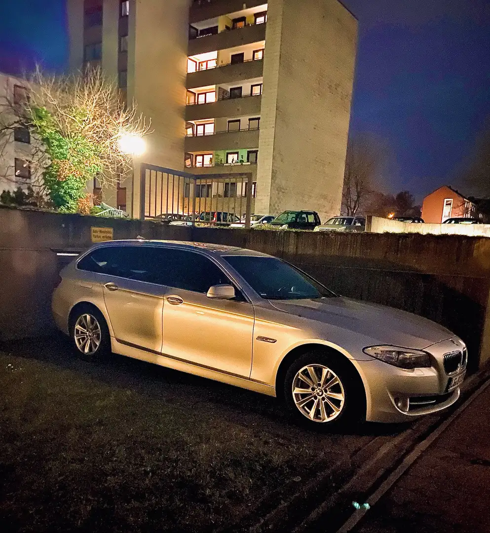 BMW 530 530d Touring Silber - 1