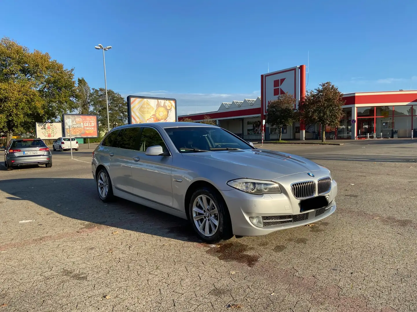 BMW 530 530d Touring Silber - 2