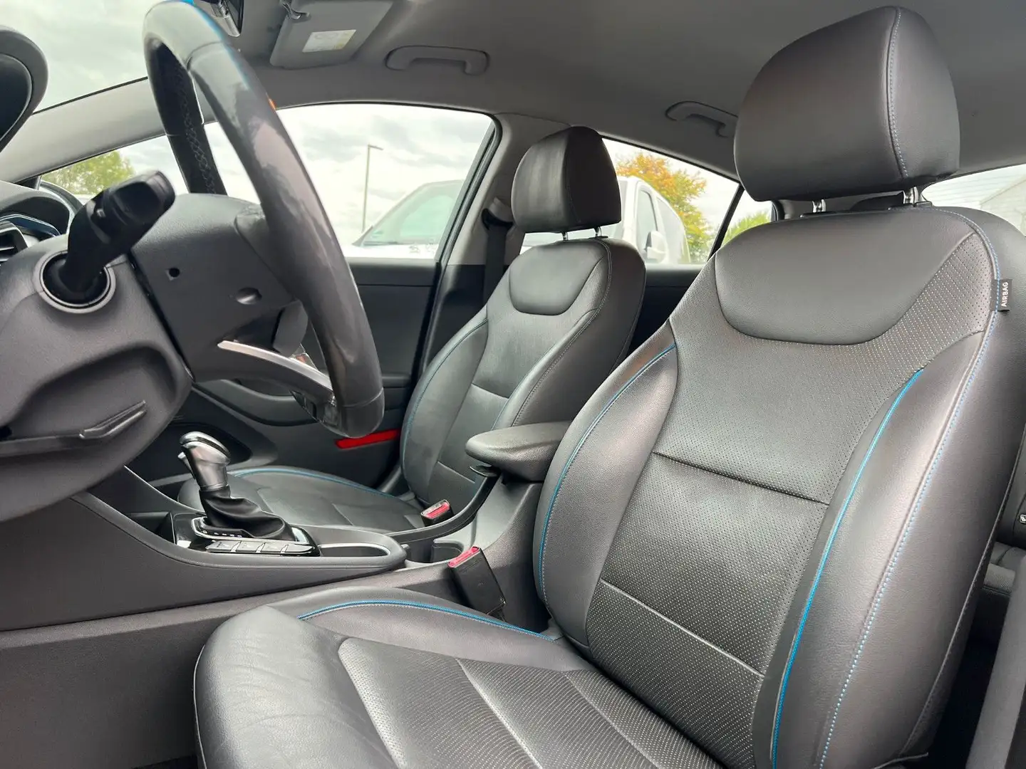 Hyundai IONIQ PREMIUM-HYBRID-DAB-KAMERA-MEMORY-ACC Grau - 2